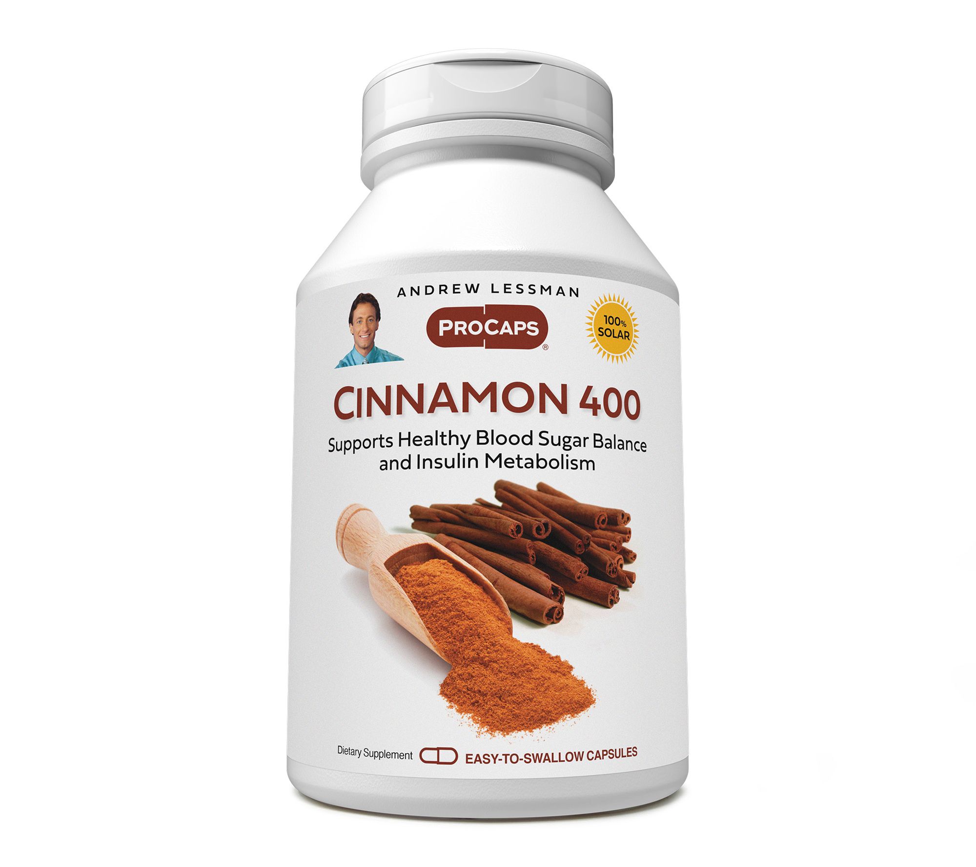 Andrew Lessman Cinnamon 400 30 Capsules