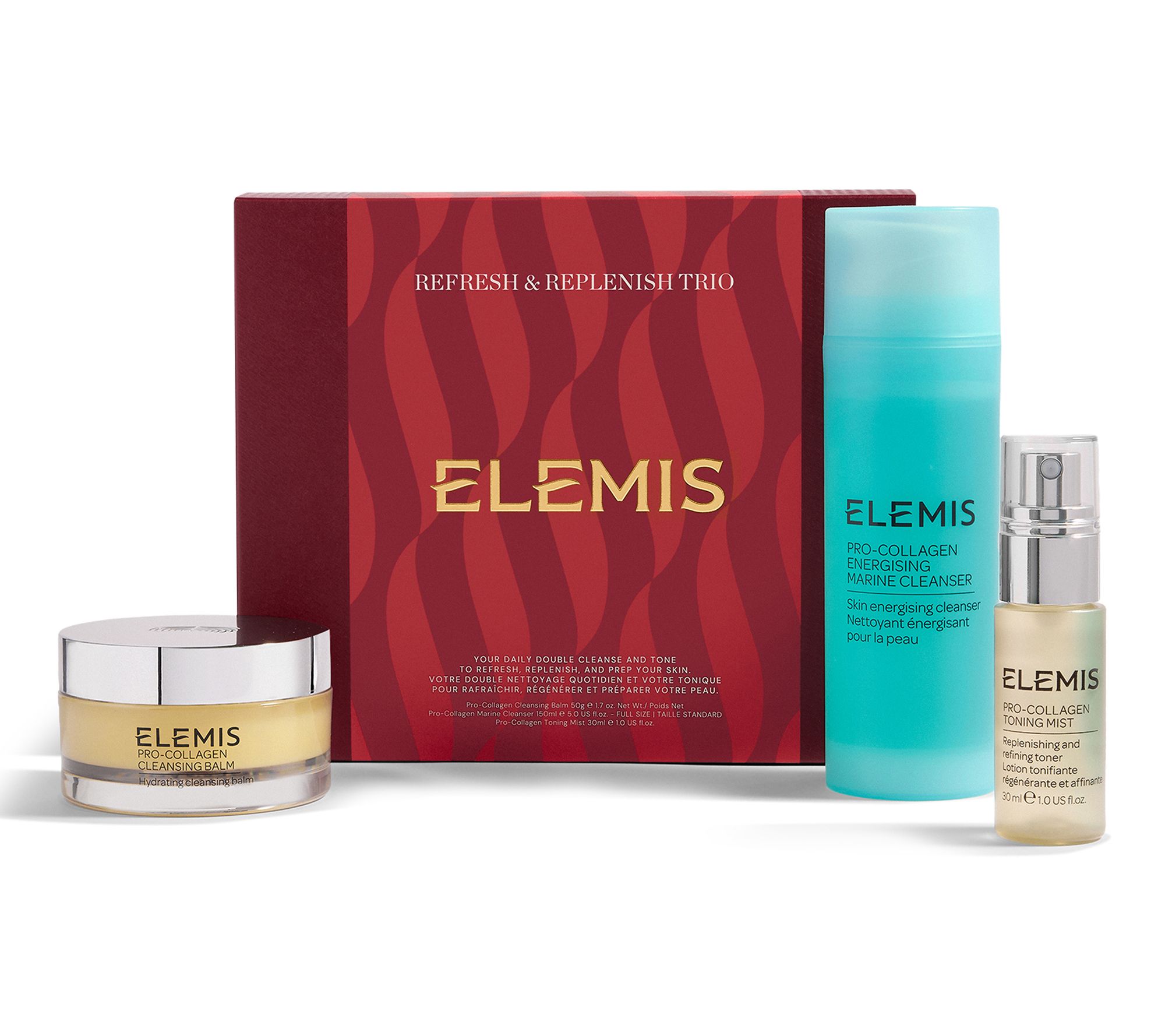 ELEMIS Refresh & Replenish Trio