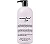 philosophy unconditional love super-size bath & shower gel, 32 oz.
