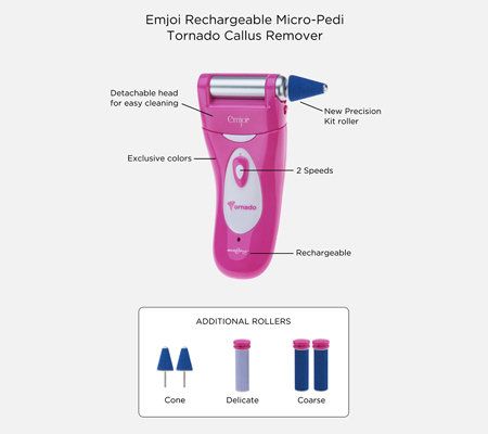 Callus Remover for Feet, Electric Foot File Rechargeable Foot Scrubber  Pedicure Tools for Feet Electronic Callus Shaver Waterproof Pedicure kit  for Cracked Heels and Dead Skin with 5 Roller Heads Chromed Blue