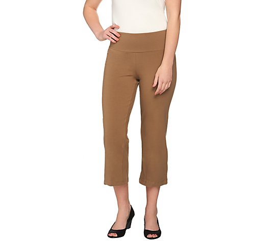 Women with Control Petite Tummy Control Crop Pants