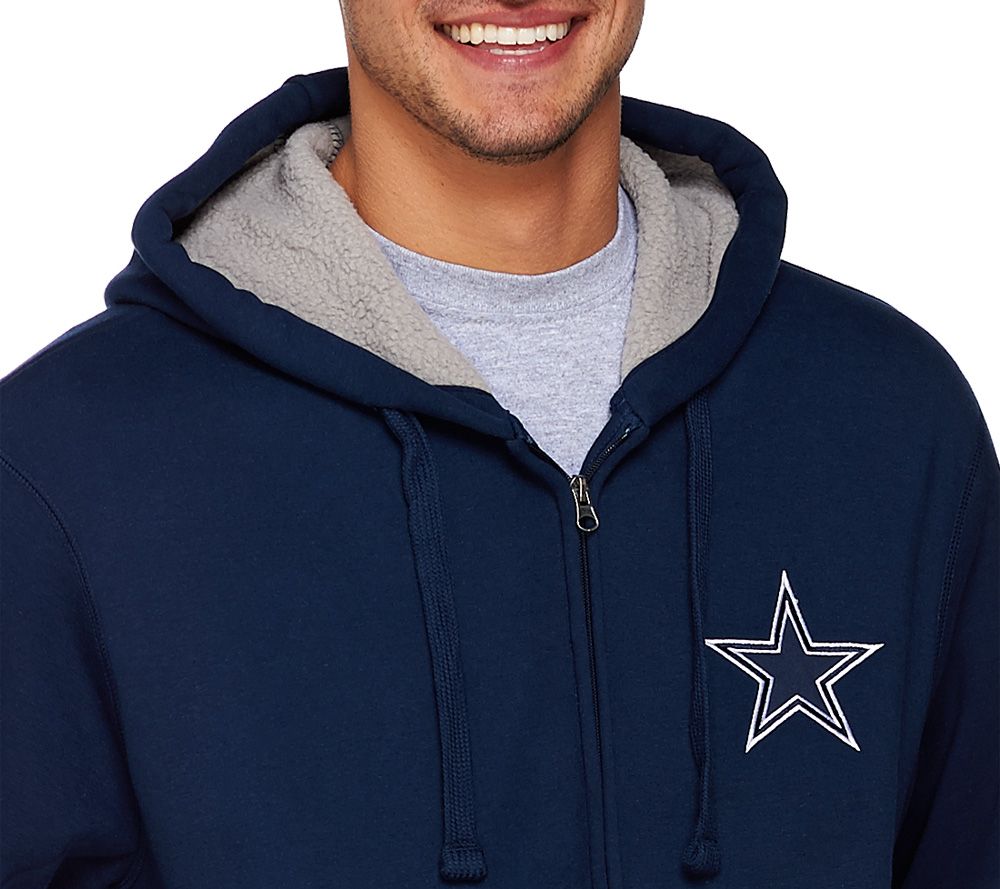 Dallas cowboys outlet sherpa hoodie