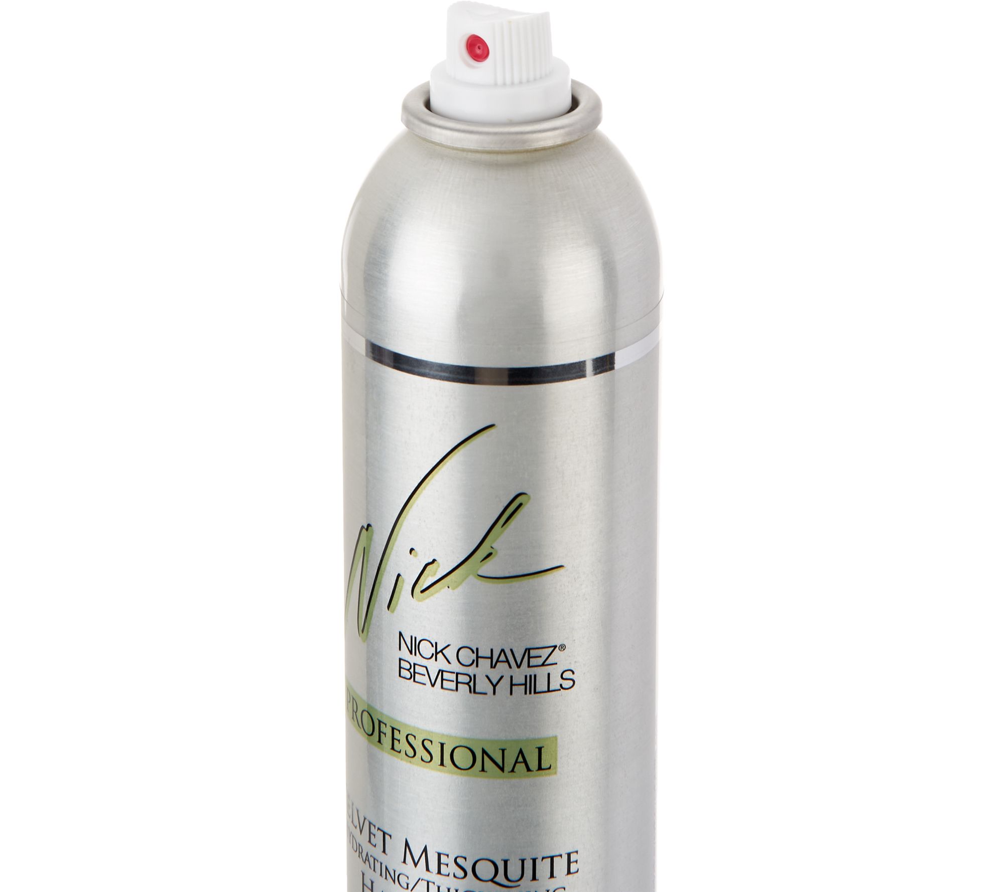 Nick Chavez Velvet Mesquite 10 oz Hairspray with 2 oz. Travelsize