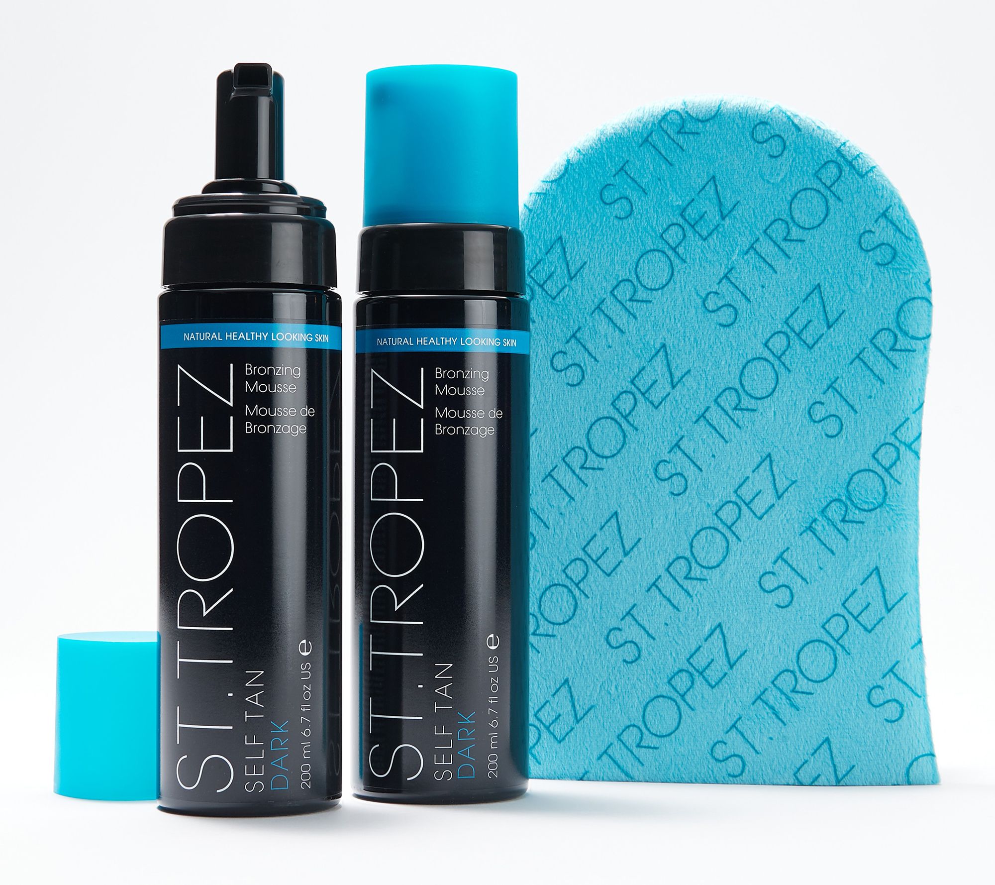 St. Tropez Set of 2 Self with Mitts - QVC.com
