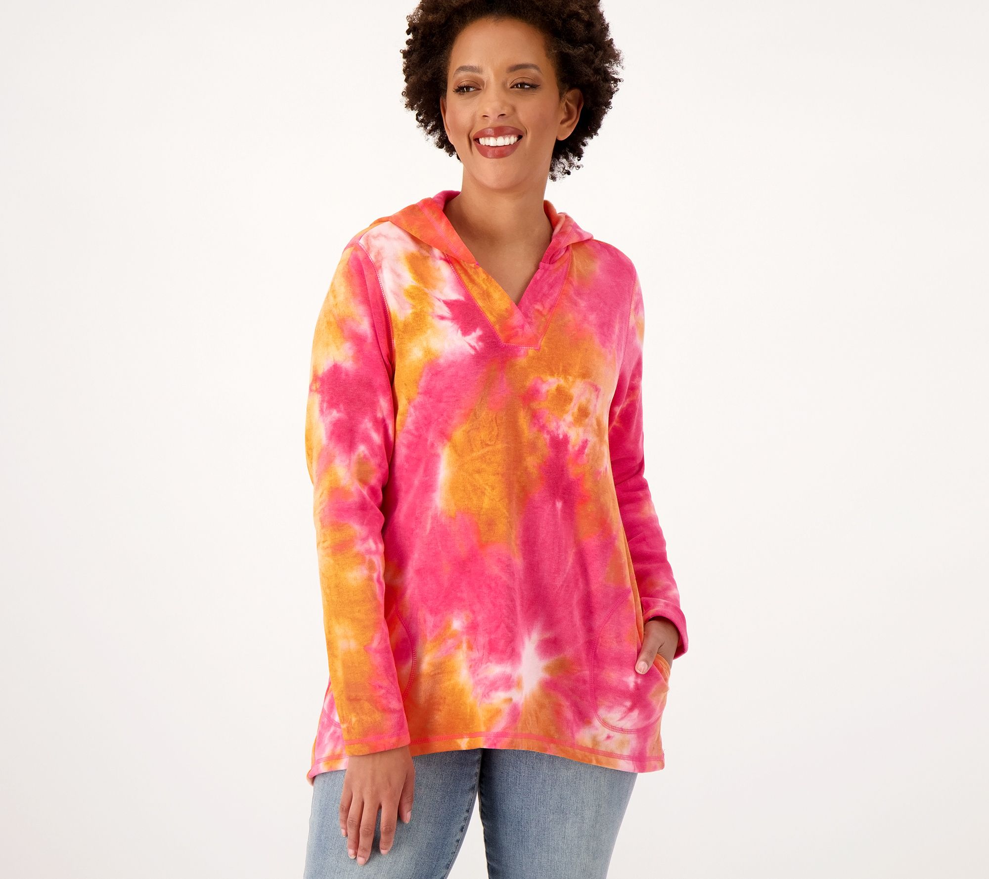 Thomas Pink Women's Hoodie Xs Multi Polyester with Viscose