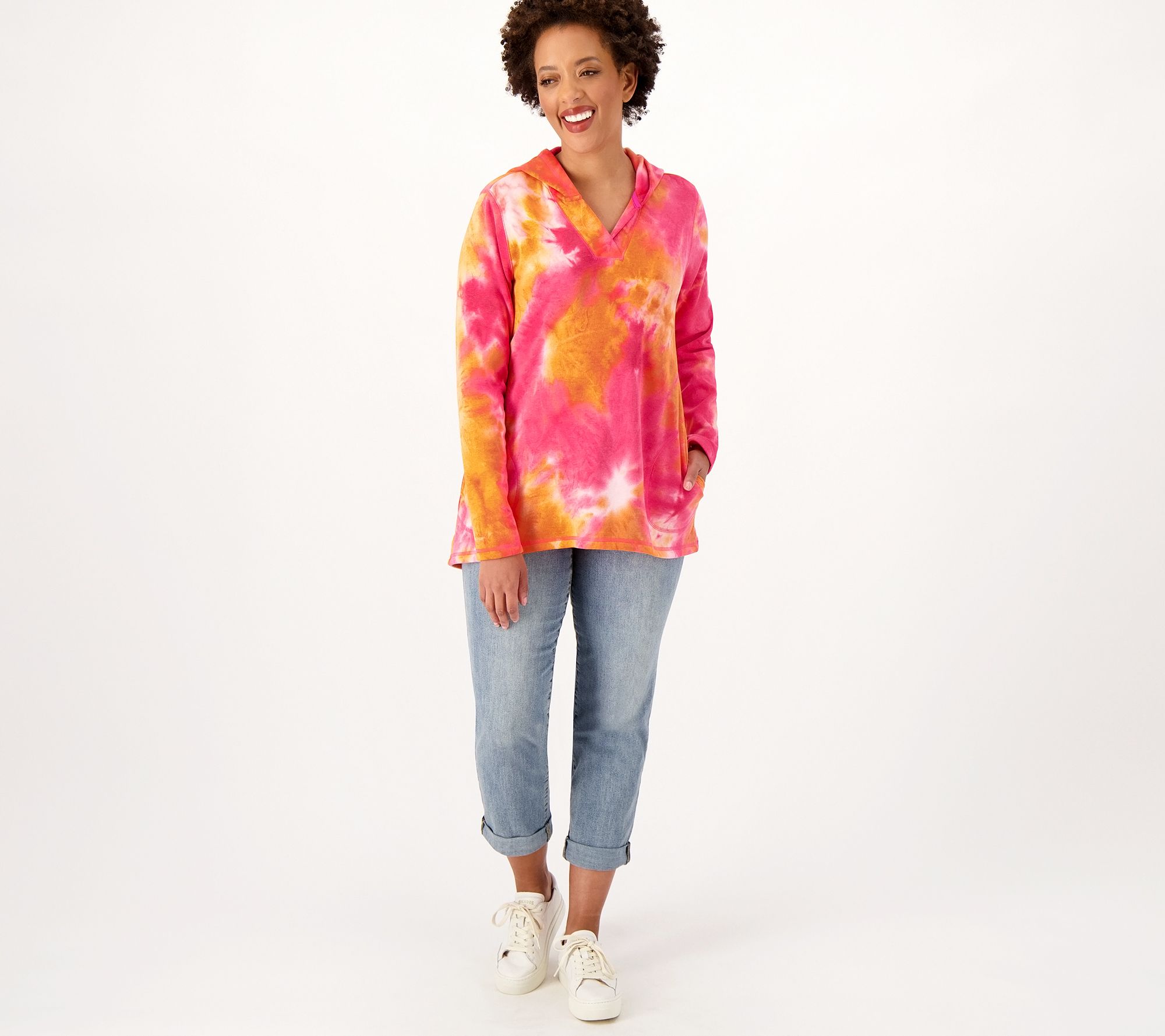 Thomas Pink Women's Hoodie Xs Multi Polyester with Viscose