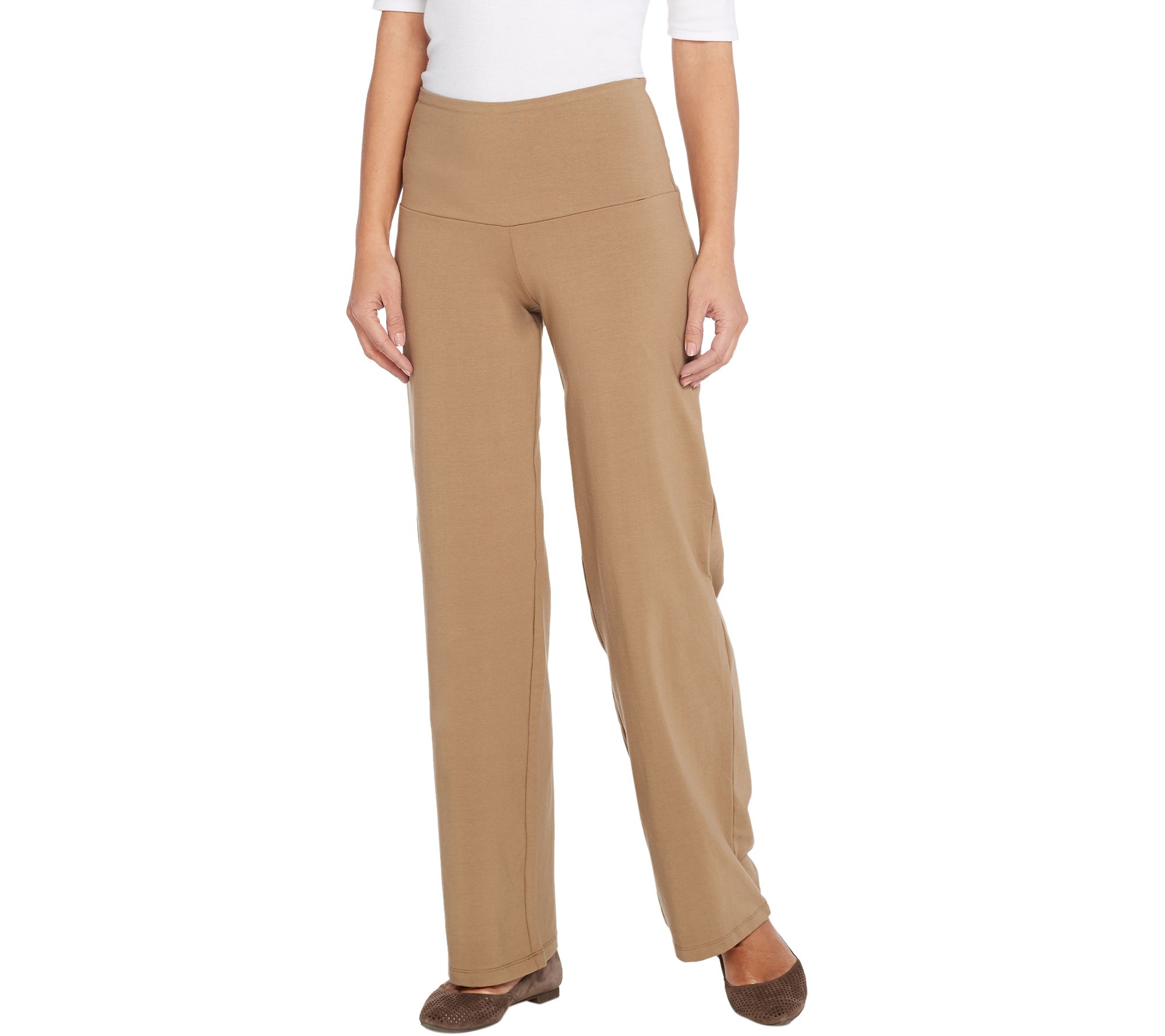 Women with Control Tall Tummy Control Wide Leg Pants