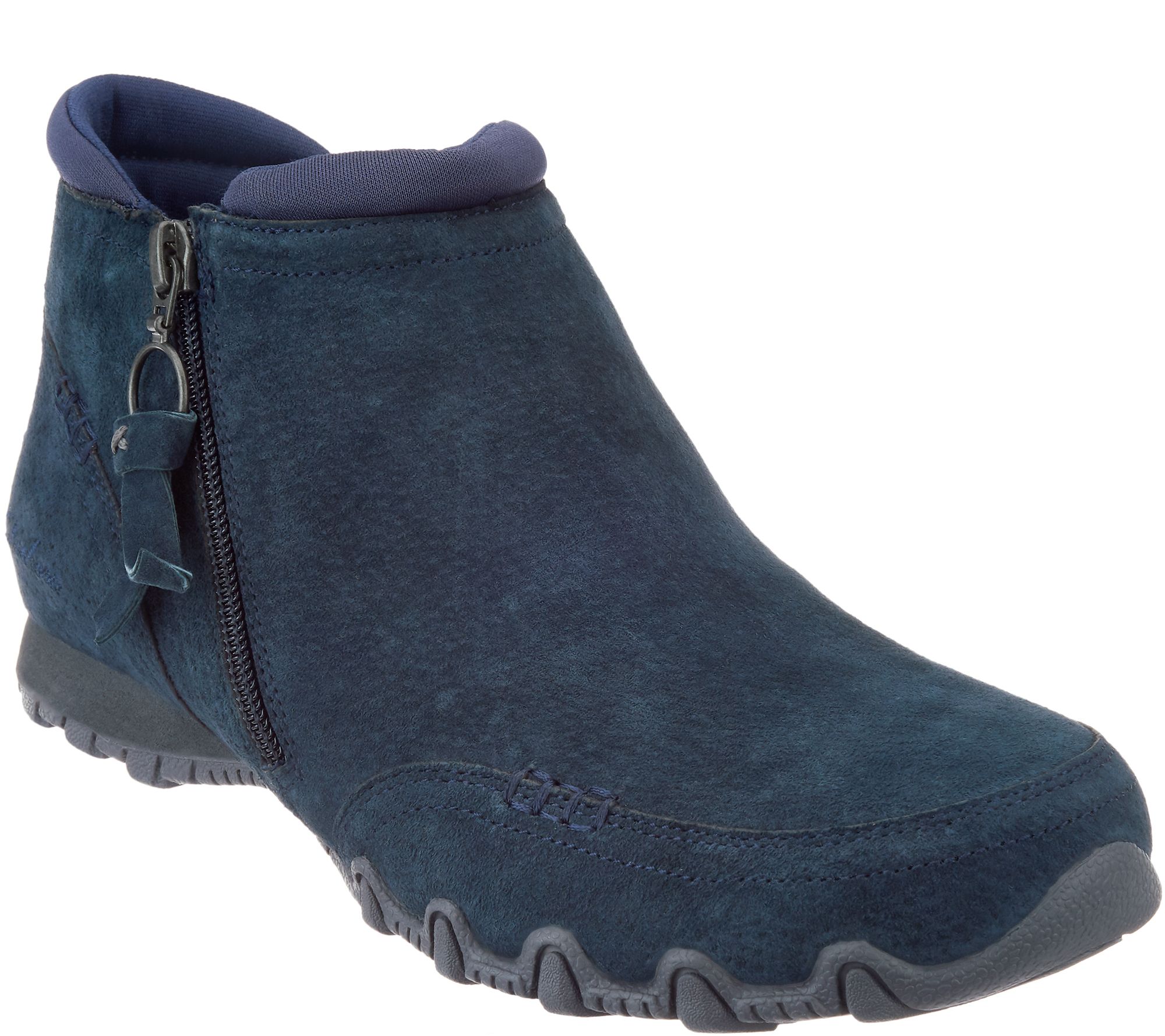 Skechers Relaxed Fit Suede Ankle Boots 