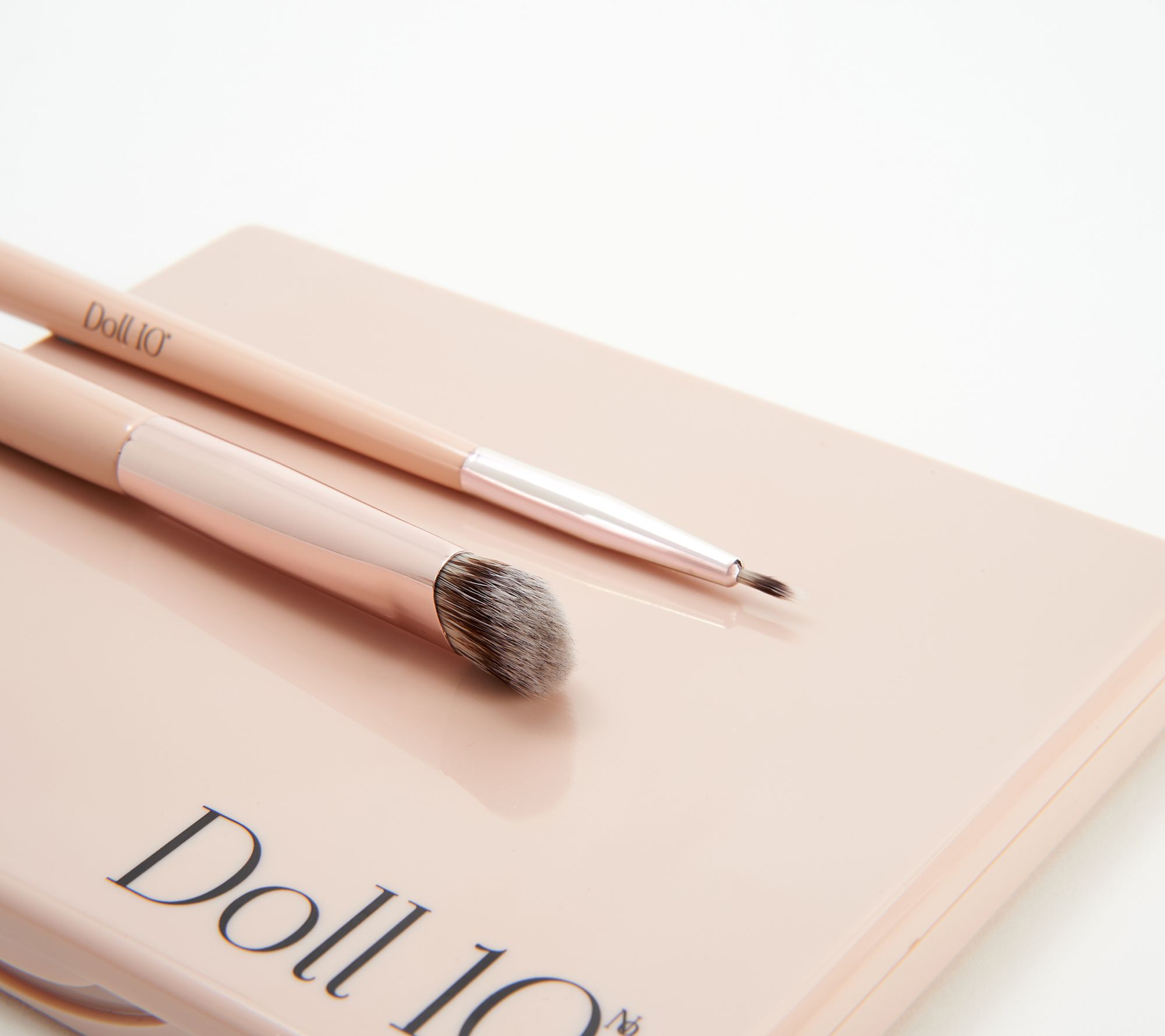 (QVC) Beauty iQ Doll 10 Pro Palette & Split Decision Eyeliner with