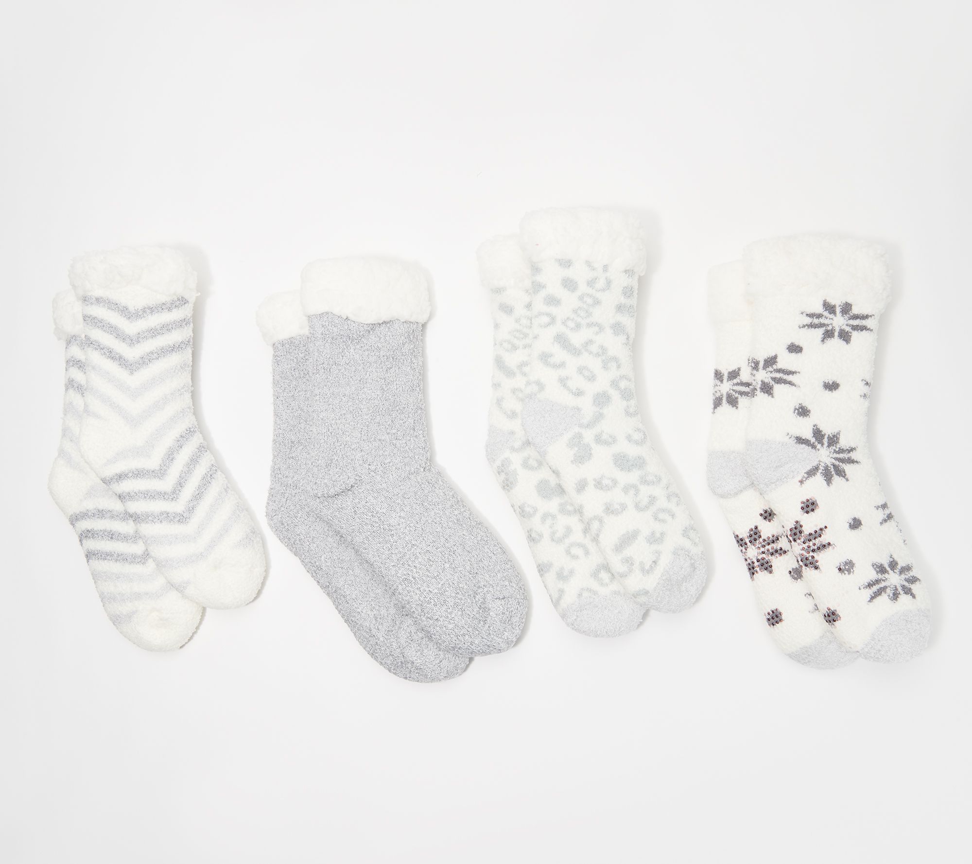 qvc cuddl duds slipper socks