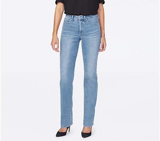 NYDJ Relaxed Straight Jeans - Juno