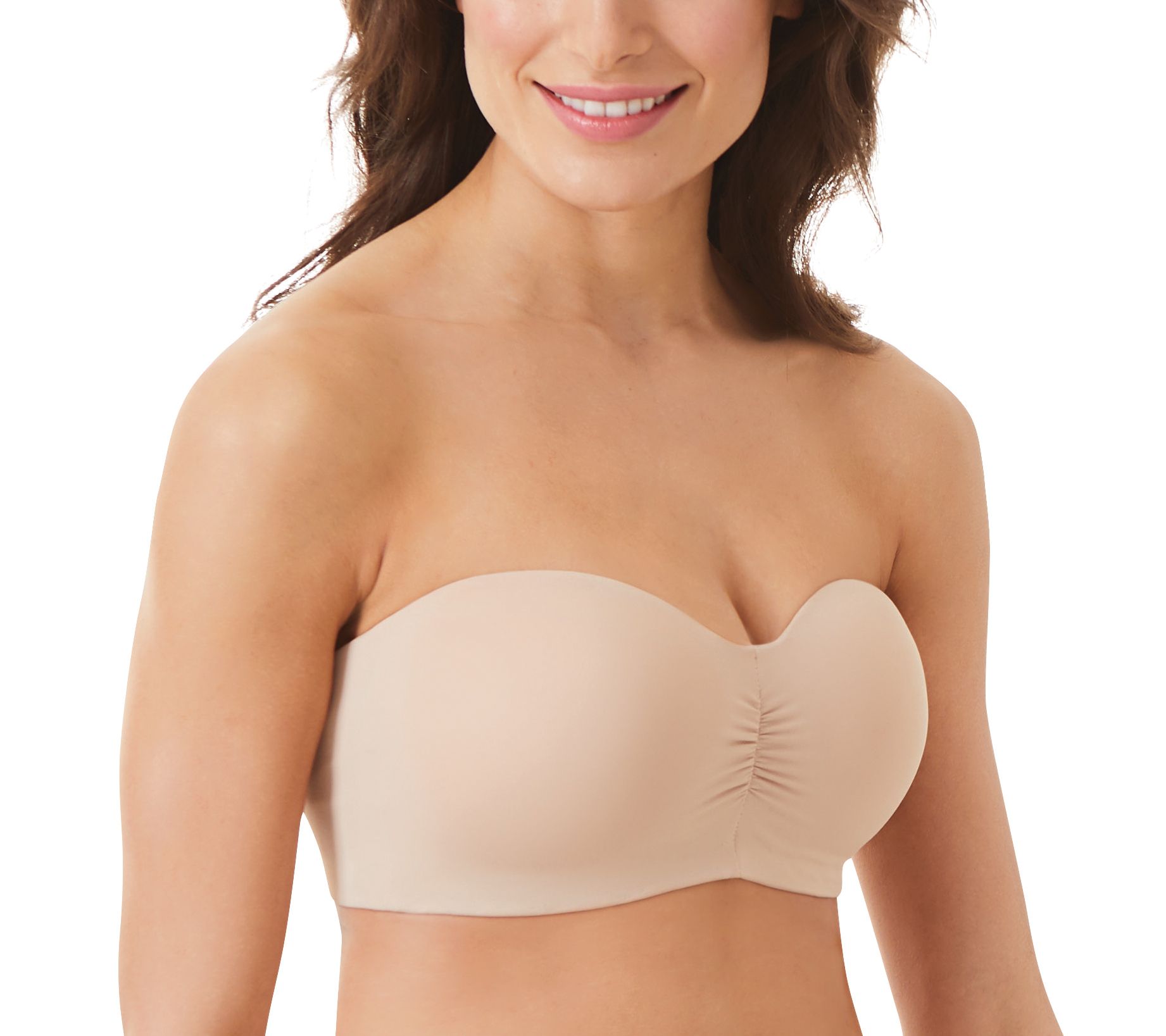 Mrat Clearance Strapless Bras for Women Strapless Large Breasts