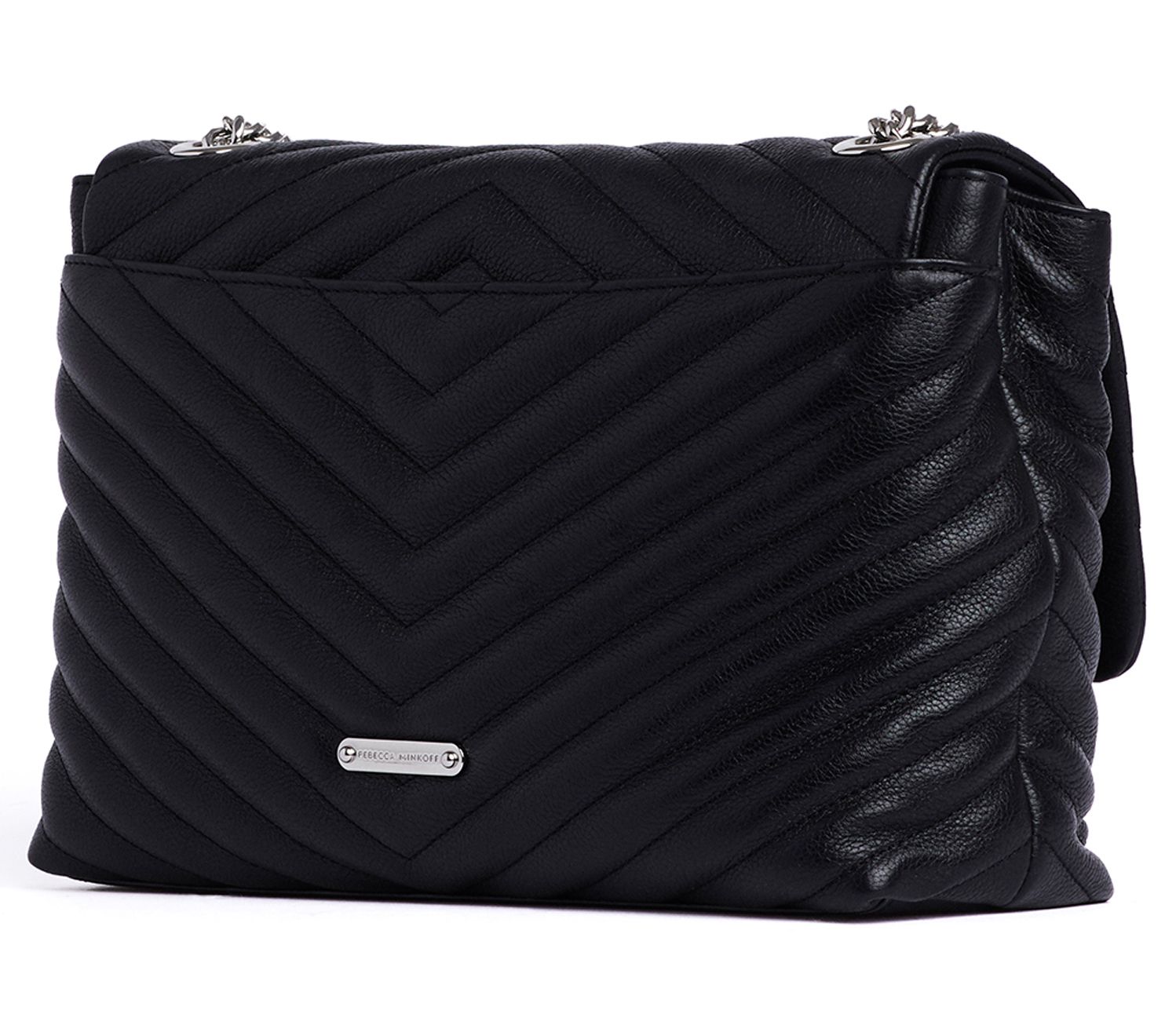 Rebecca Minkoff Leather Edie Flap Shoulder Bag