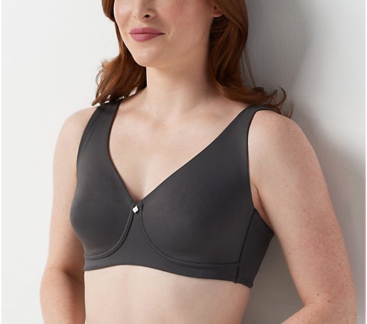 Breezies Modern Micro Unlined Wirefree Support Bra