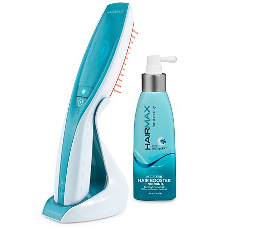 HairMax Ultima 12 Hair Growth Laser Comb with Acceler8 Boost