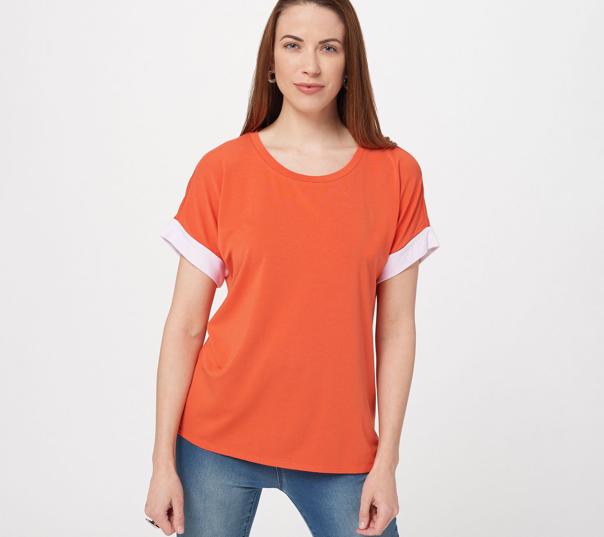 laurie-felt-contrast-under-sleeve-tee-shirt-qvc