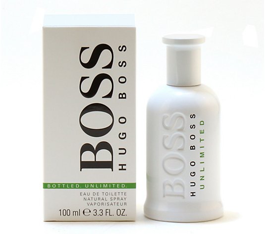 een experiment doen Opknappen Kloppen Hugo Boss Boss Bottled Unlimited Eau De Toilette, 3.3-fl oz - QVC.com