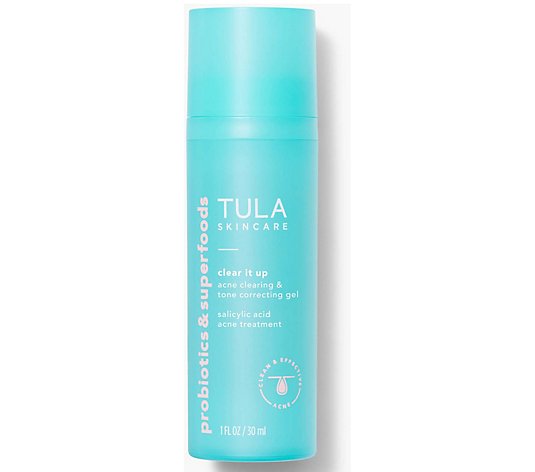 TULA Clear It Up Acne Clearing & Tone Correcting Gel