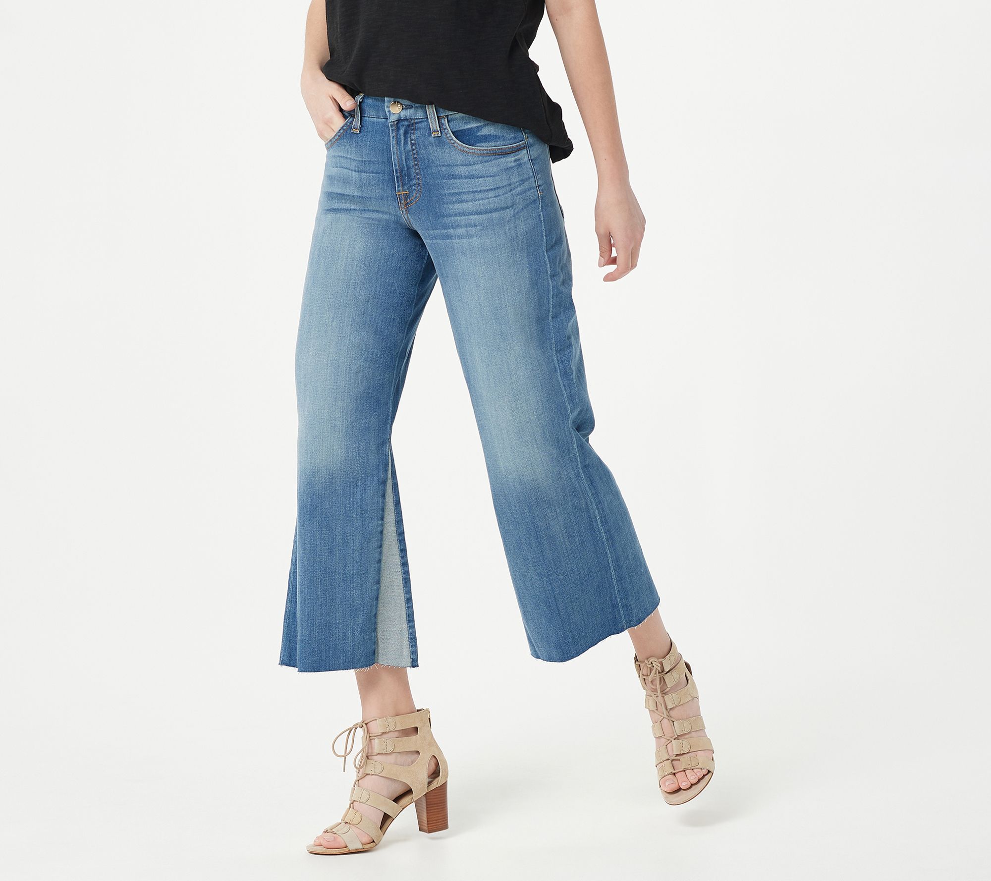 7 for all mankind wide leg jeans