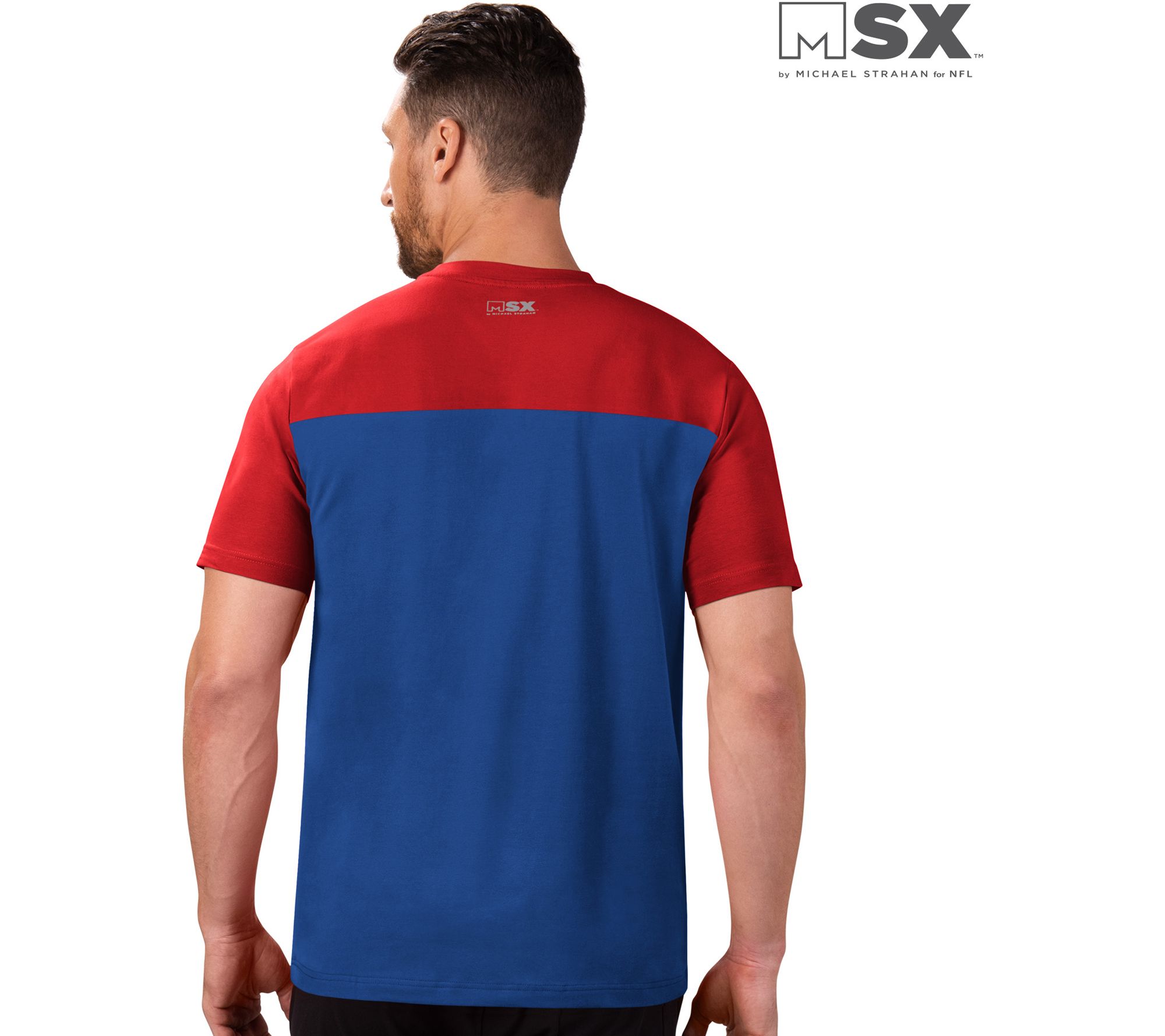 STARTER X MSX BY MICHAEL STRAHAN SHORT SLEEVE T-SHIRT 6S190441