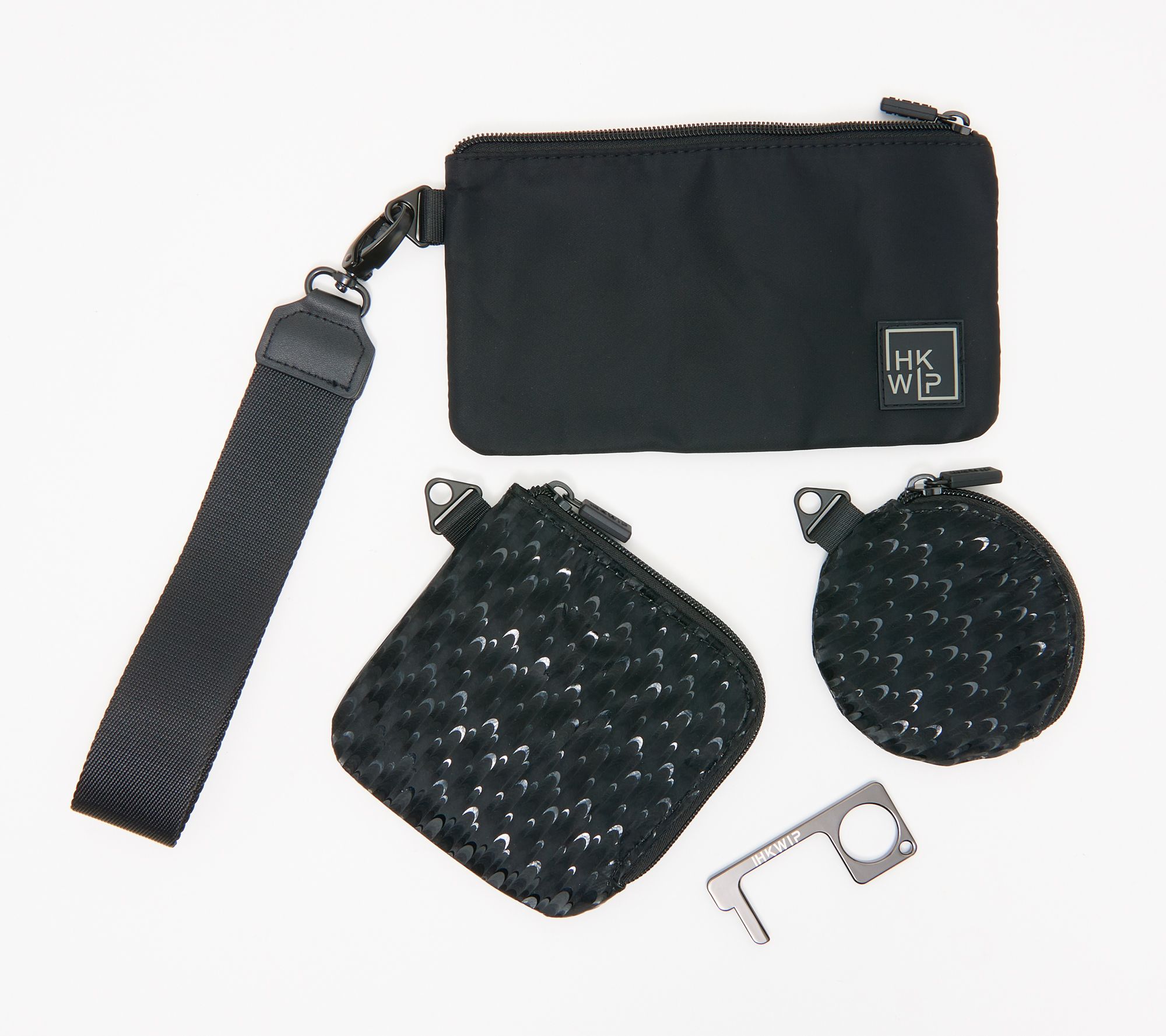 The Trio Pouch Wristlet — SHOP — IHKWIP