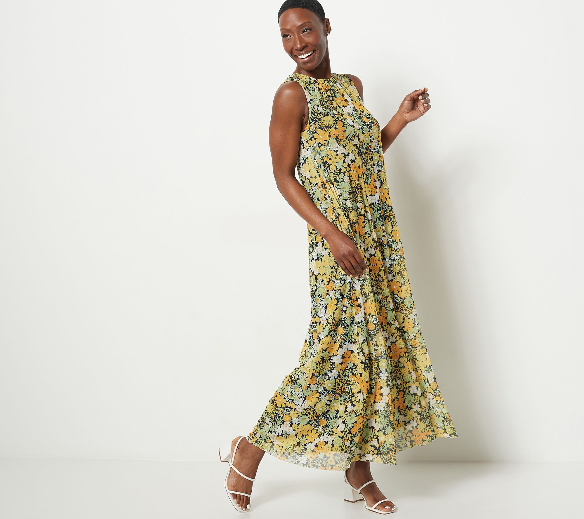 qvc maxi dresses