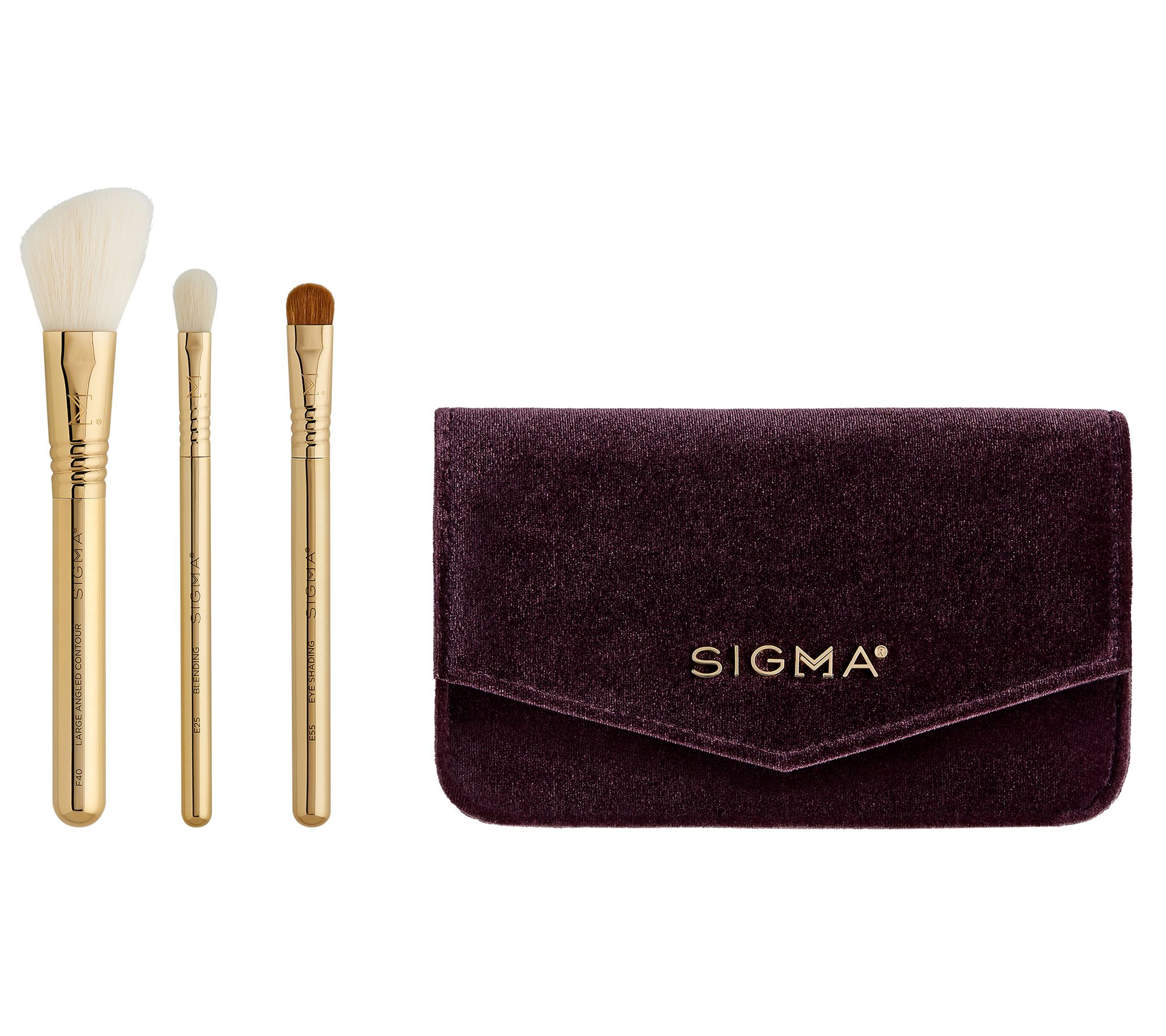 Sigma Elite Essential Trio Brush Set