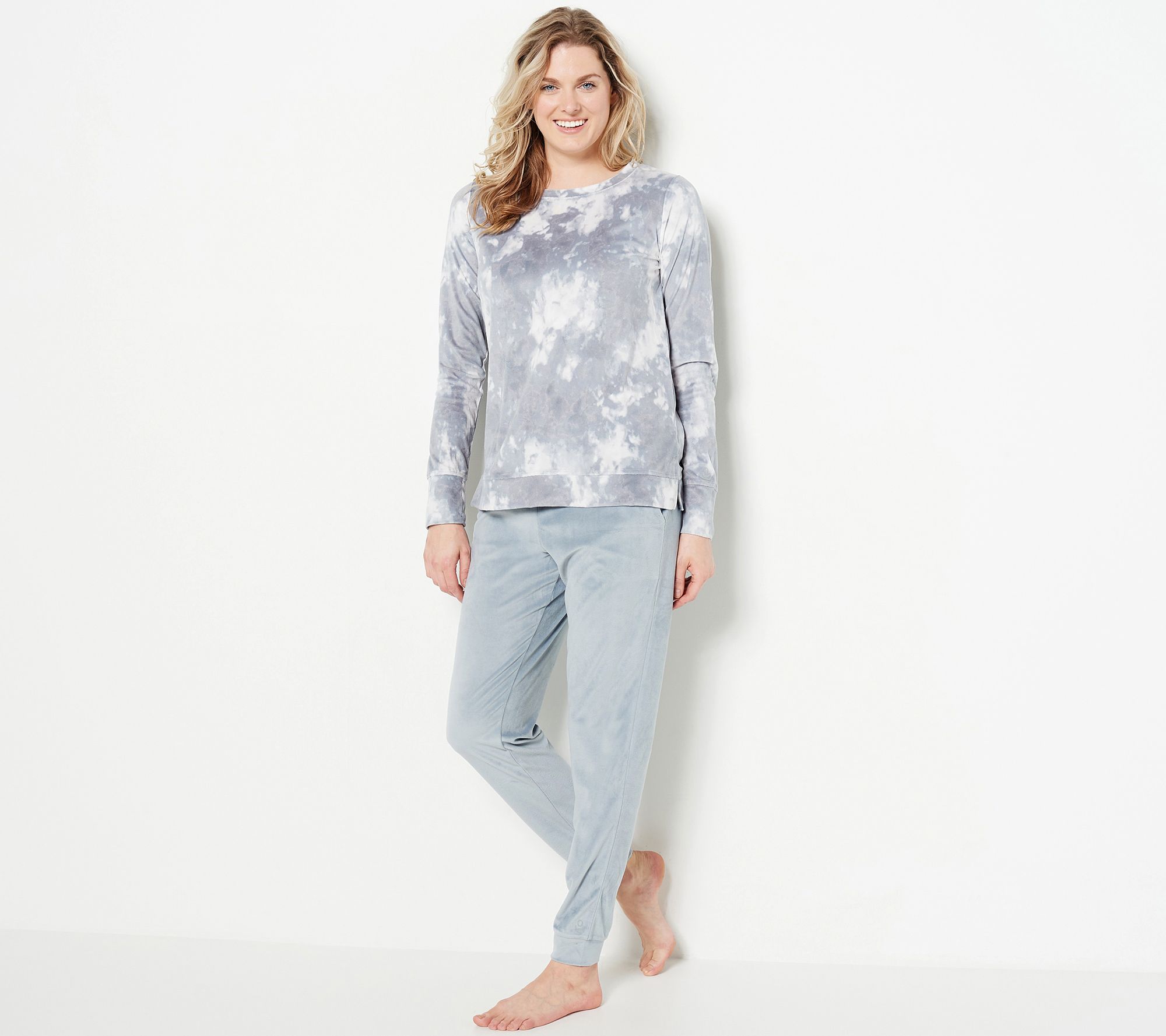 Qvc cuddl best sale duds loungewear