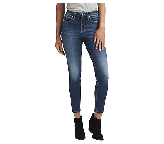 Silver Jeans Co. Infinite Fit High Rise SkinnyJeans - INF301