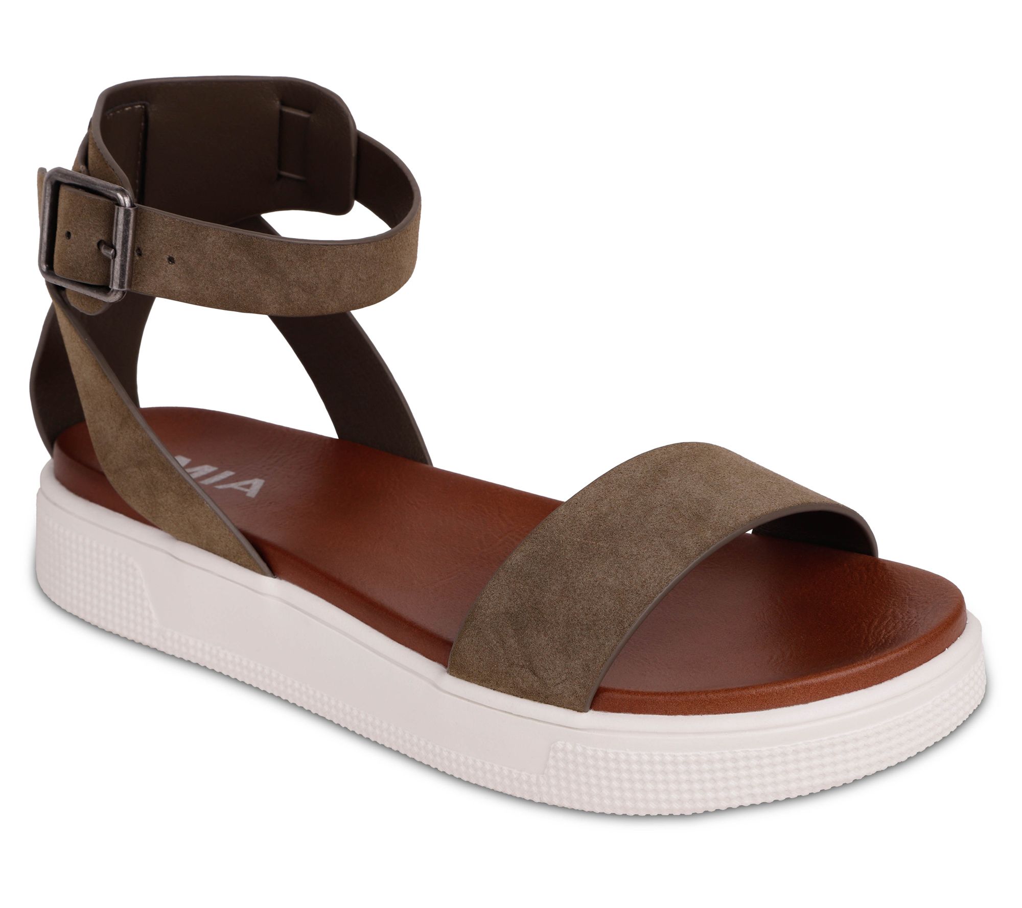 Mia ellen platform sales sandal clear