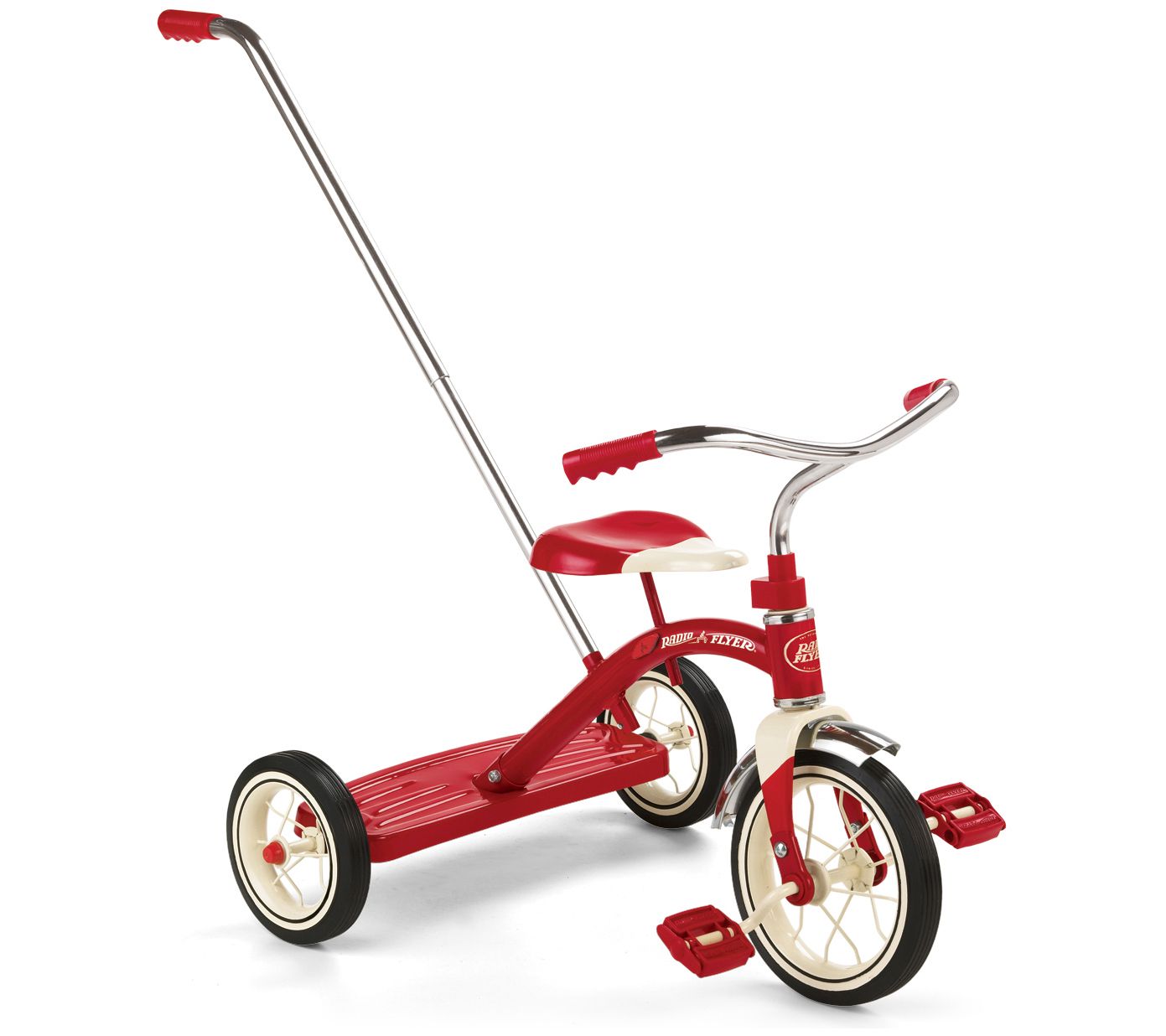 tricycle with steering handle