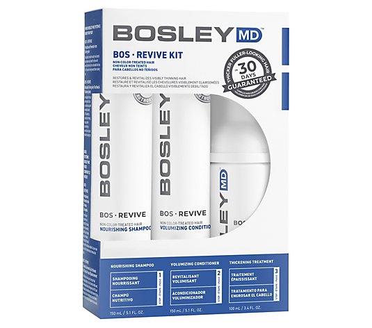 Bosley BosRevive Non Color-Treated Hair 30-DayKit