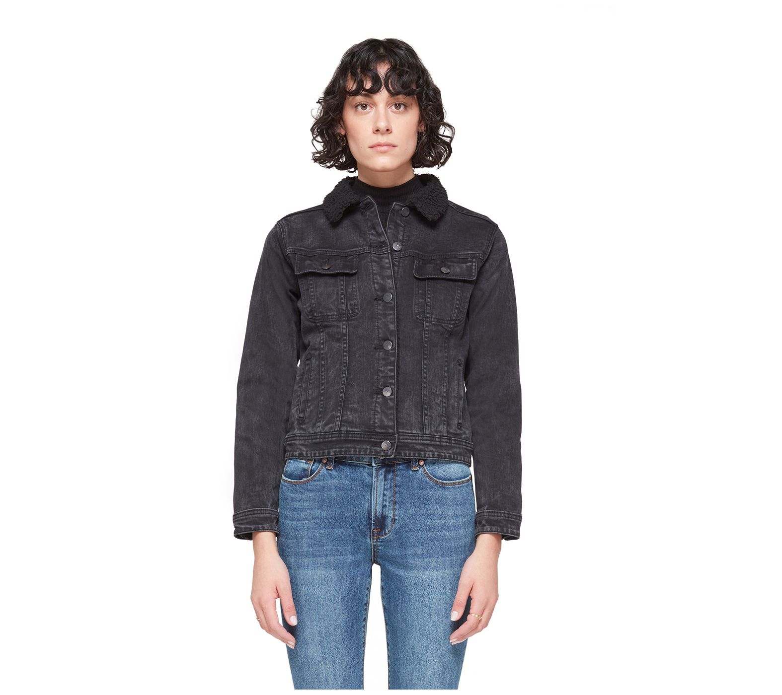 Lola Jeans Denim Jacket - Gabriella - QVC.com