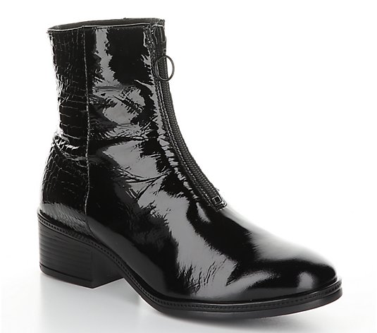 Bos & Co. Leather Ankle Boots - Jordon