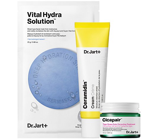 Dr. Jart+ Skincare Essentials 3-pc Set