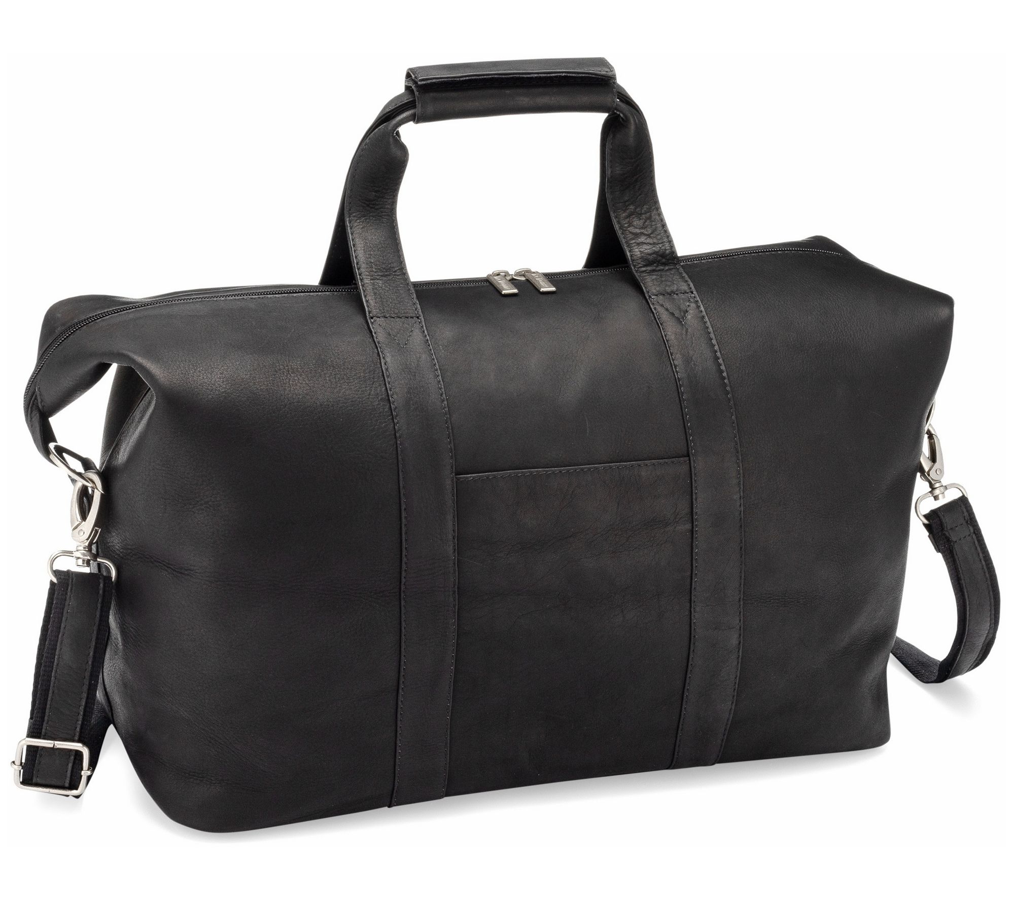 Le Donne Men's Leather Hudson Weekend Duffel