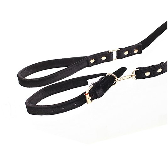 JELAVU - The Wilhelmina Dog Collar & Leash