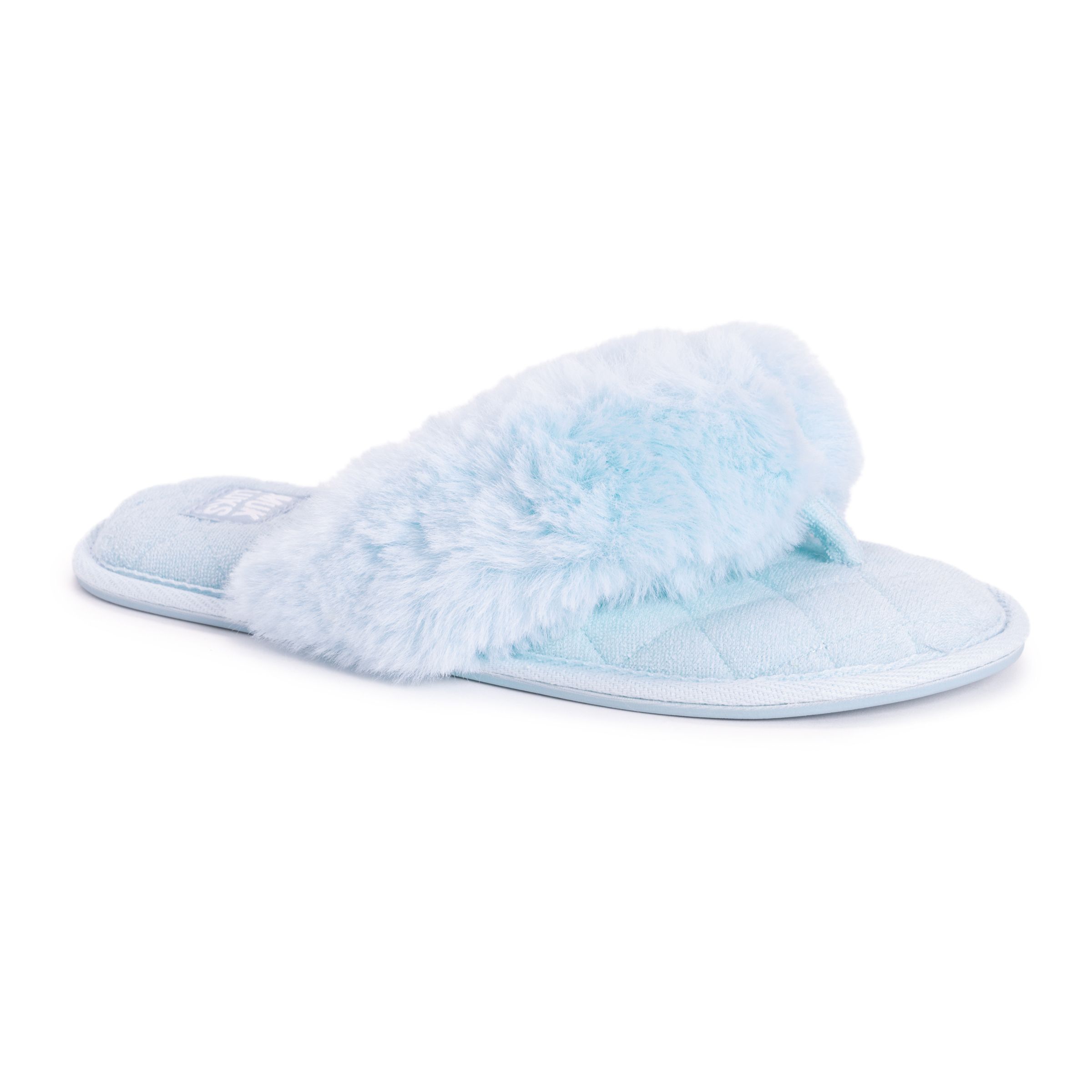 MUK LUKS Women's Maren Thong Slipper