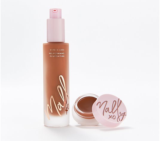 Mally Stressless Foundation & Concealer Duo