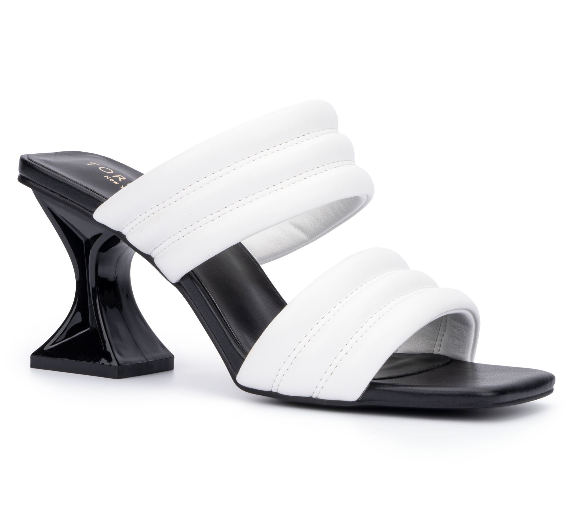 Torgeis Women's Chenille Heeled Sandal