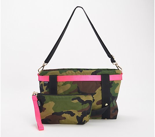 ANDI Small Weather-Proof Utility Tote with Wristlet - The ANDI