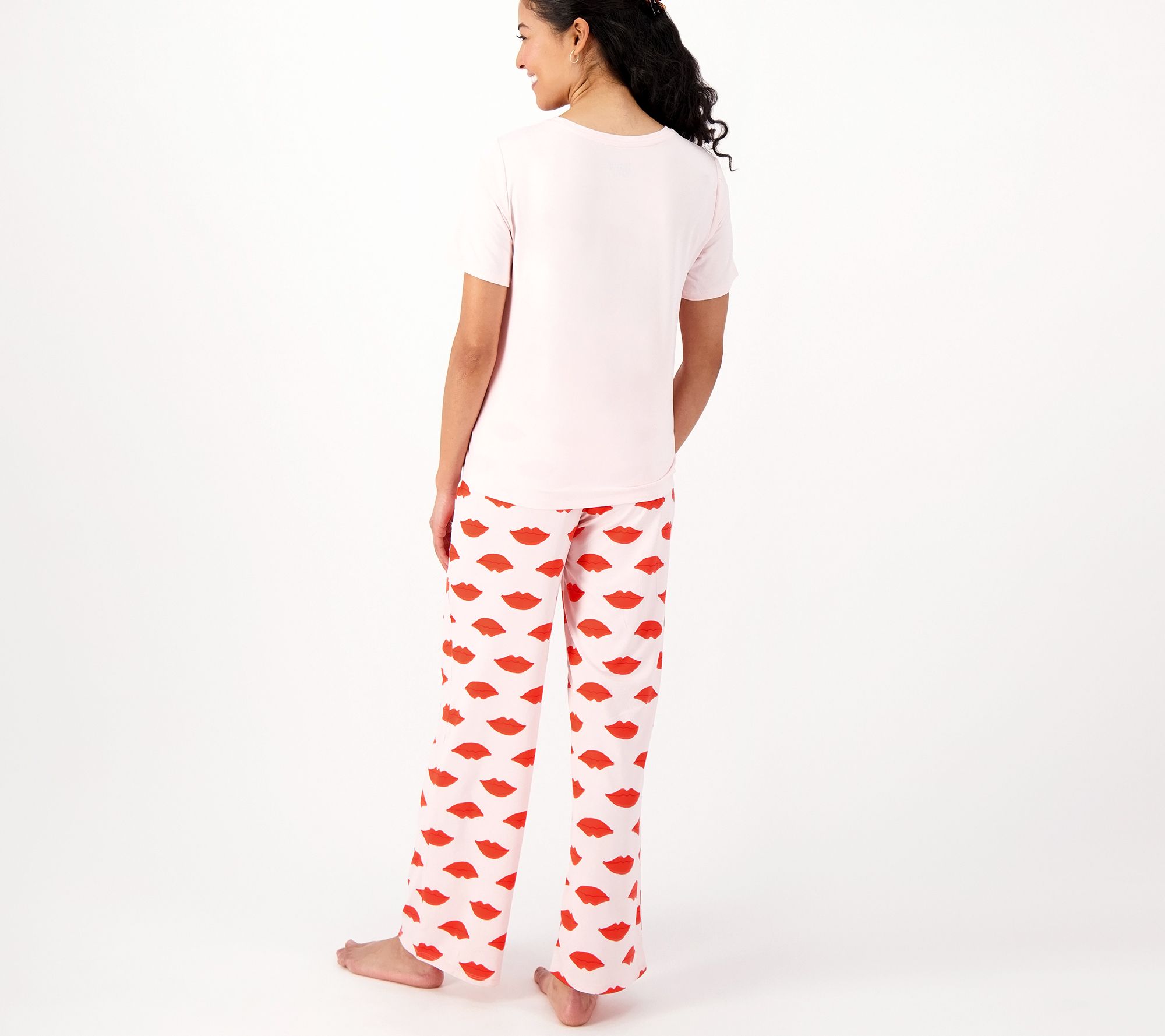 Oh Canada Women's Jersey Pajama Pants Little Blue House CA, 40% OFF