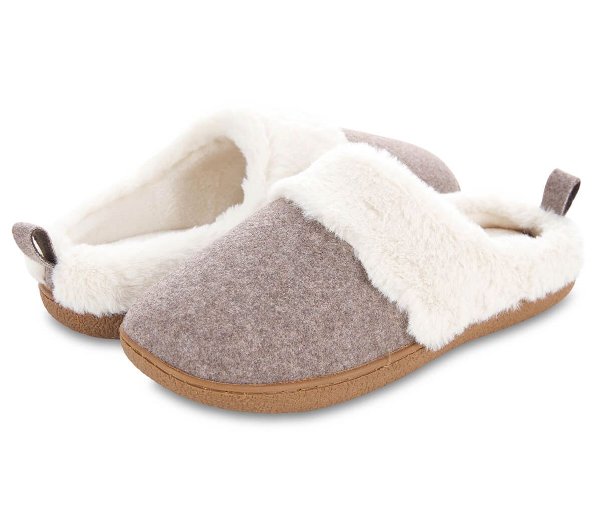 Floopi Women's Emma Felt Clog Slippers