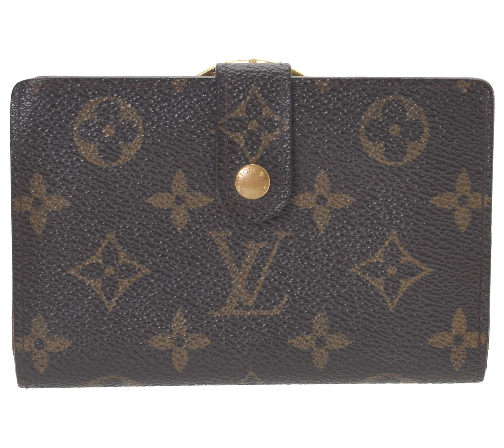 Pre-Owned Louis Vuitton French Purse Wallet 