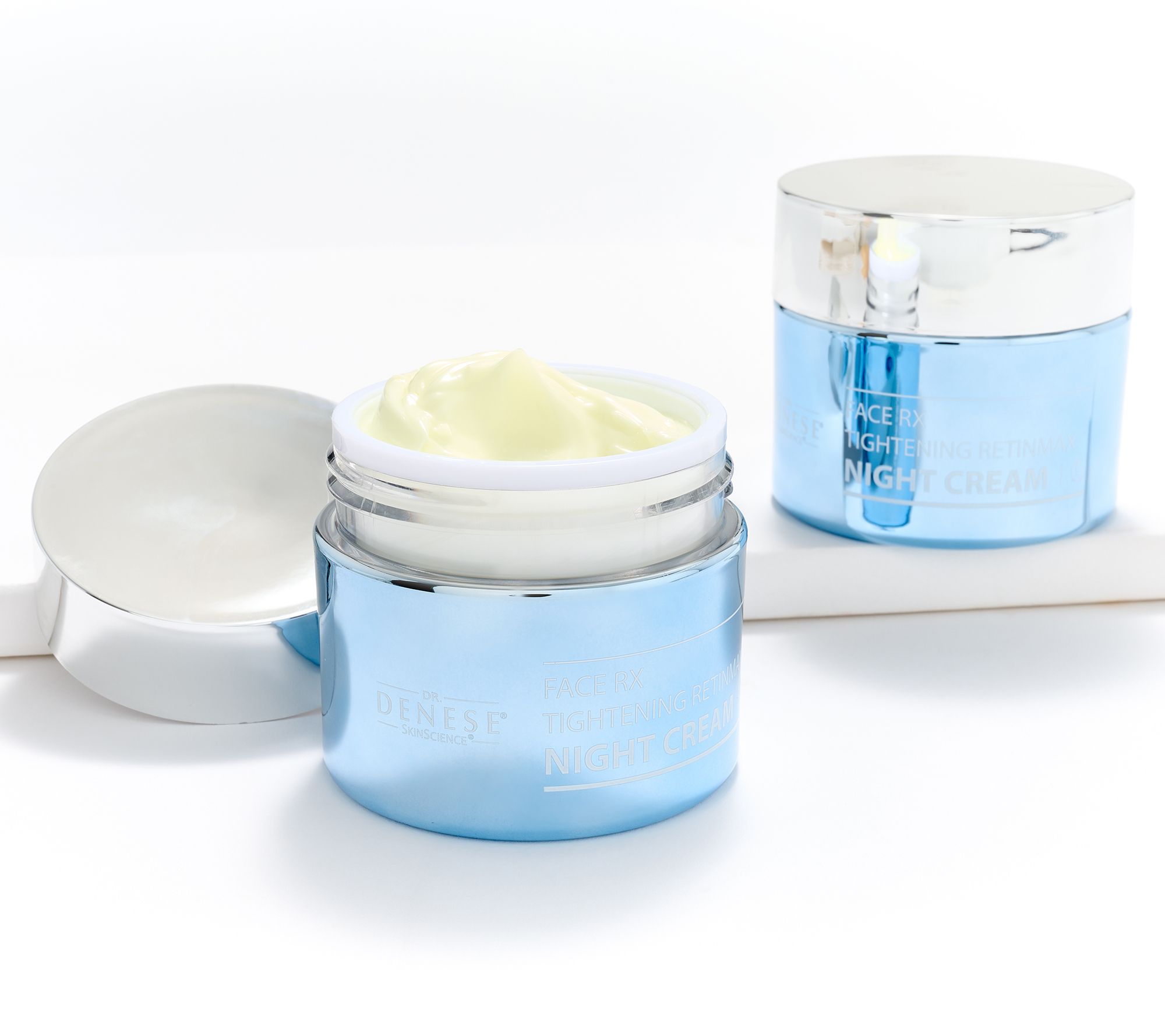 Dr. Denese Face RX Tightening RetinMax Night Cream Duo