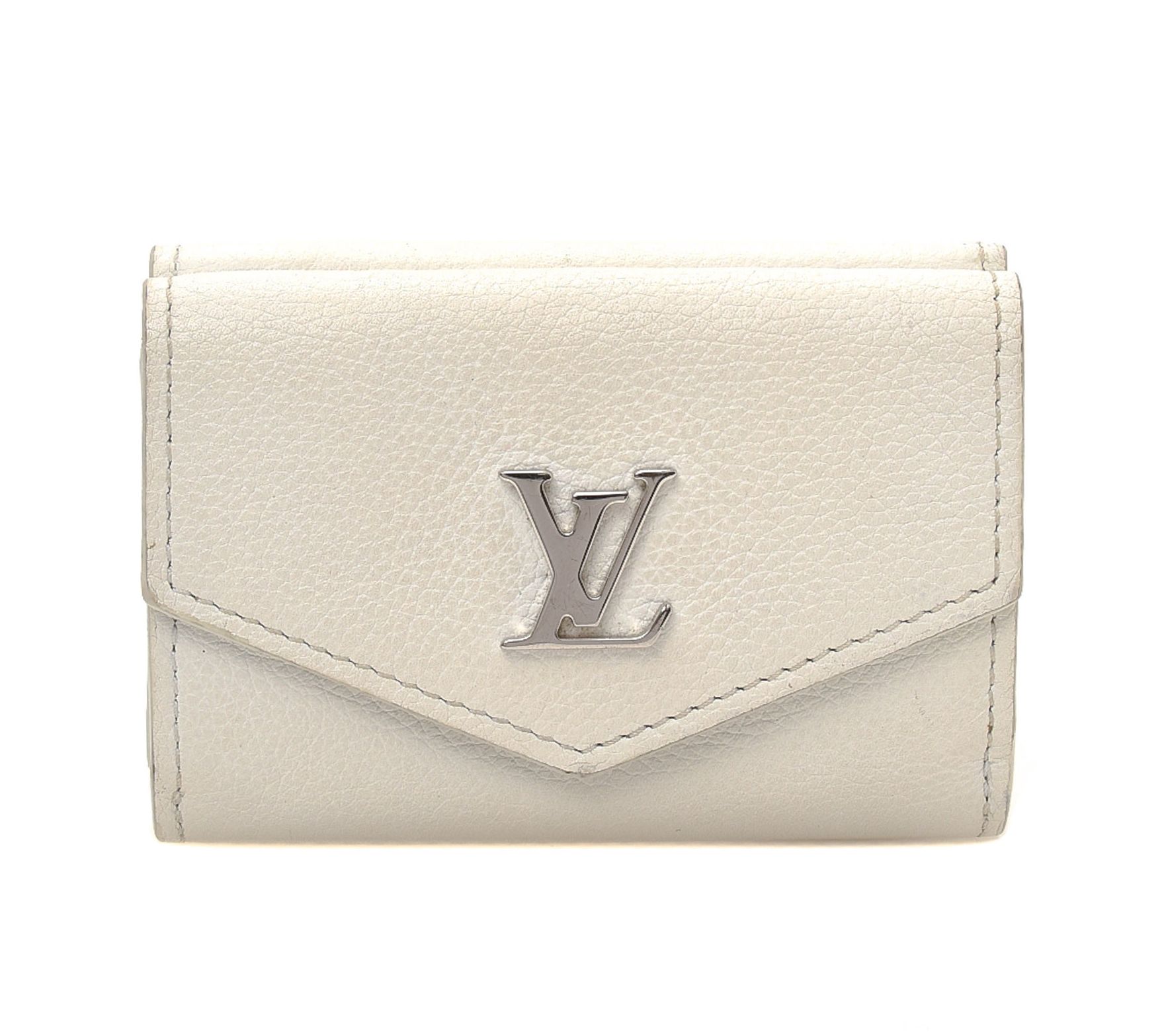 Louis Vuitton Pre-loved Lockmini Wallet