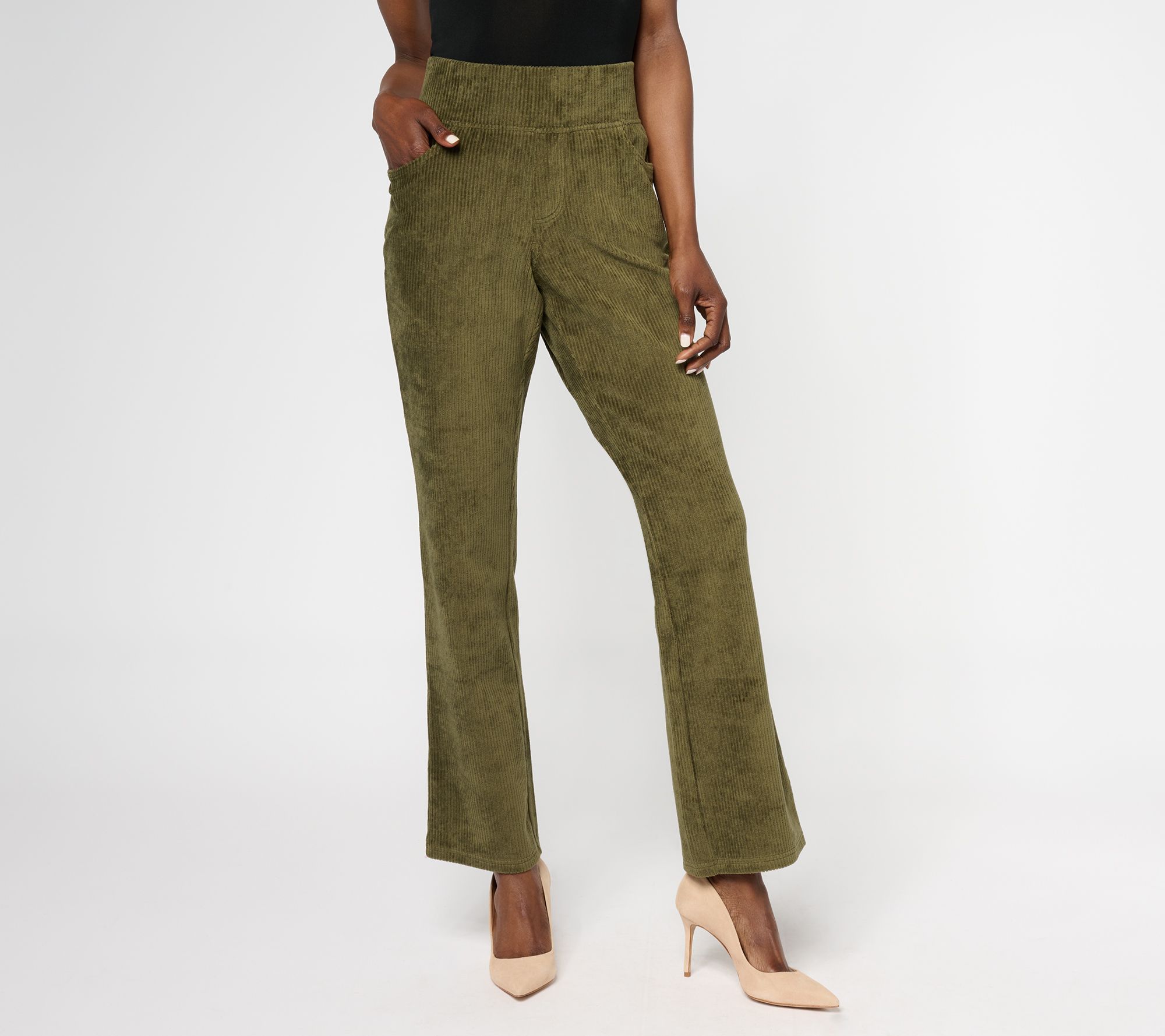 Qvc deals cargo pants