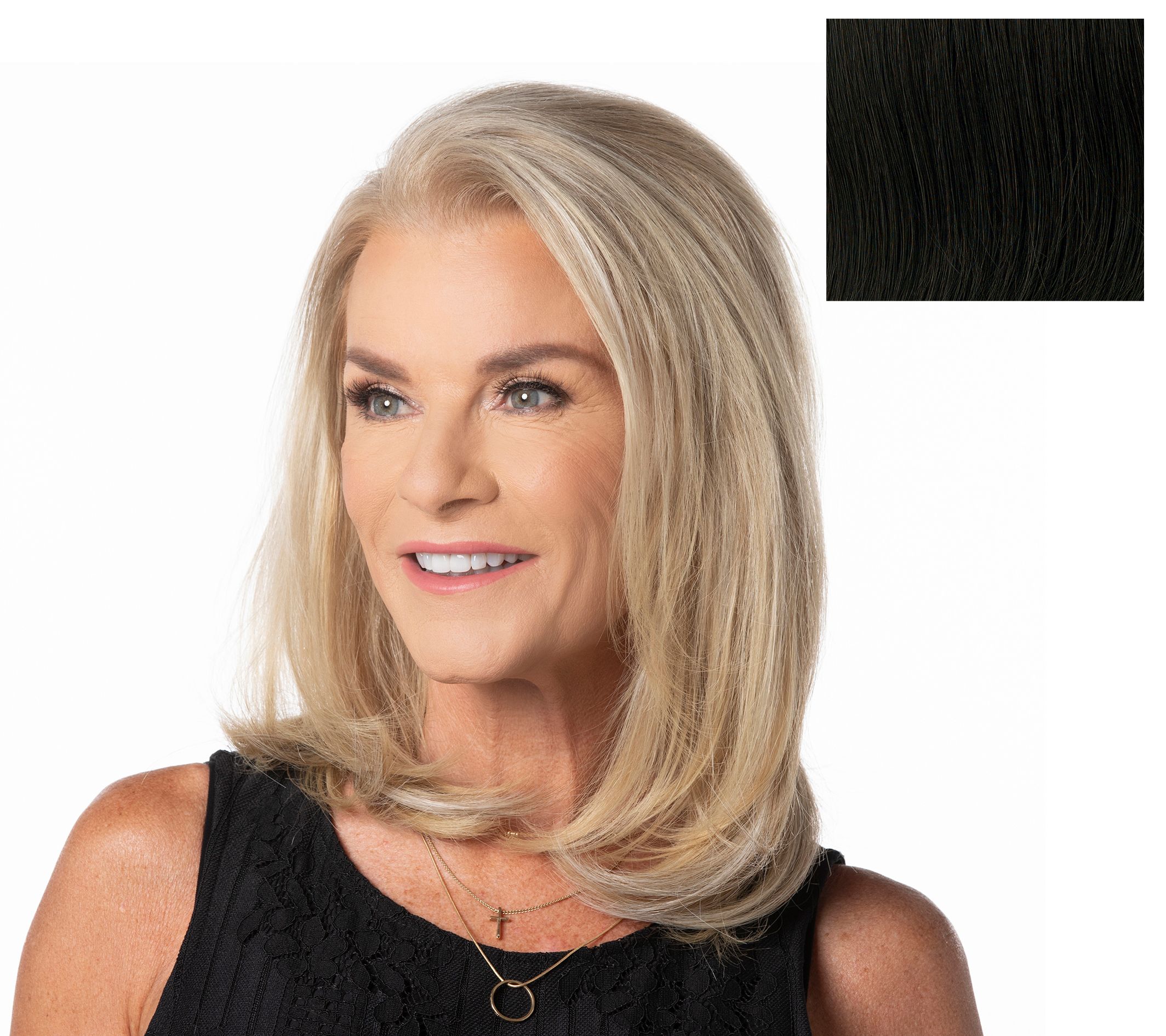 Toni Brattin Pump It Up Fall Straight Hair Piece