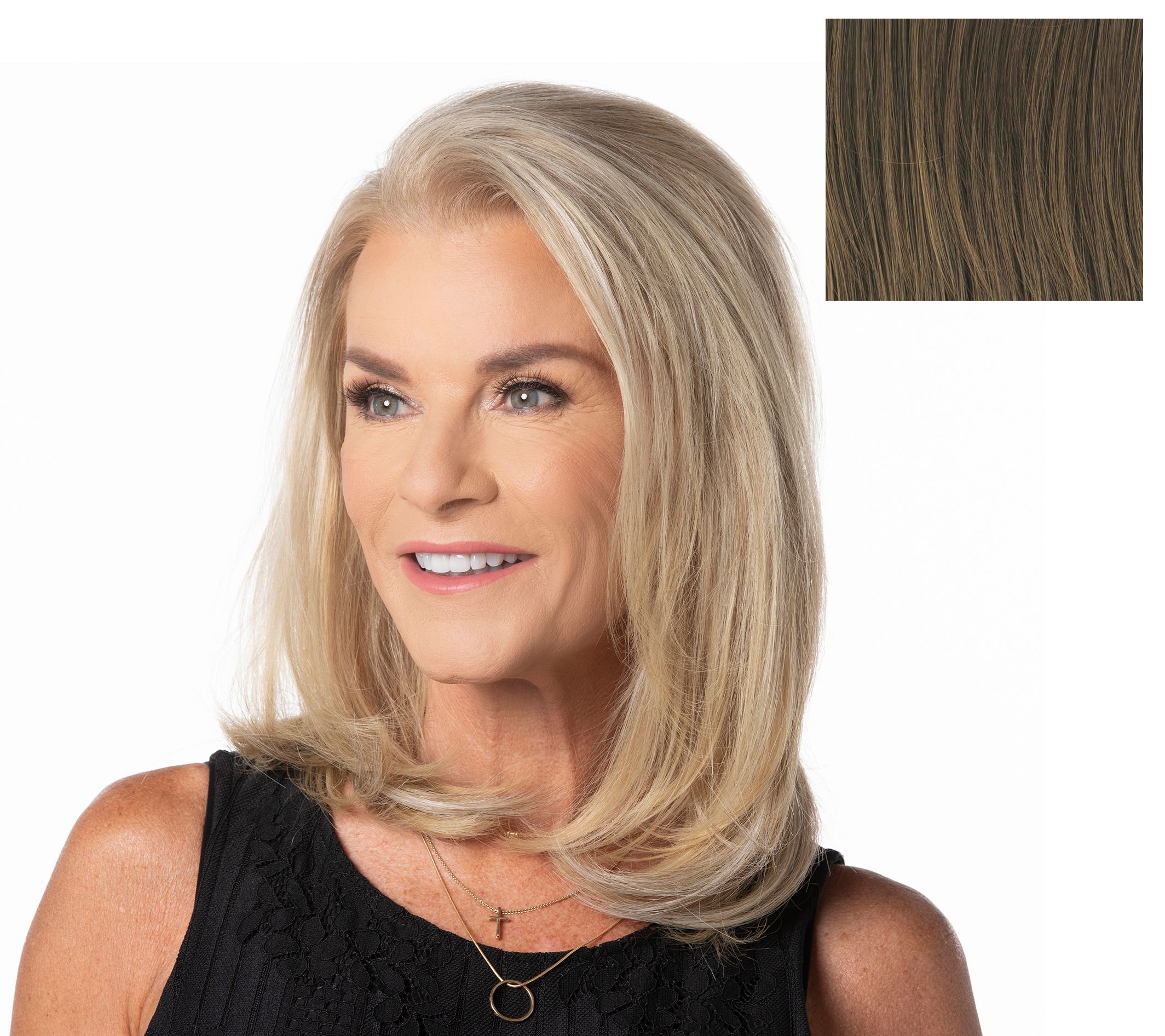 Toni Brattin Pump It Up Fall Straight Hair Piece