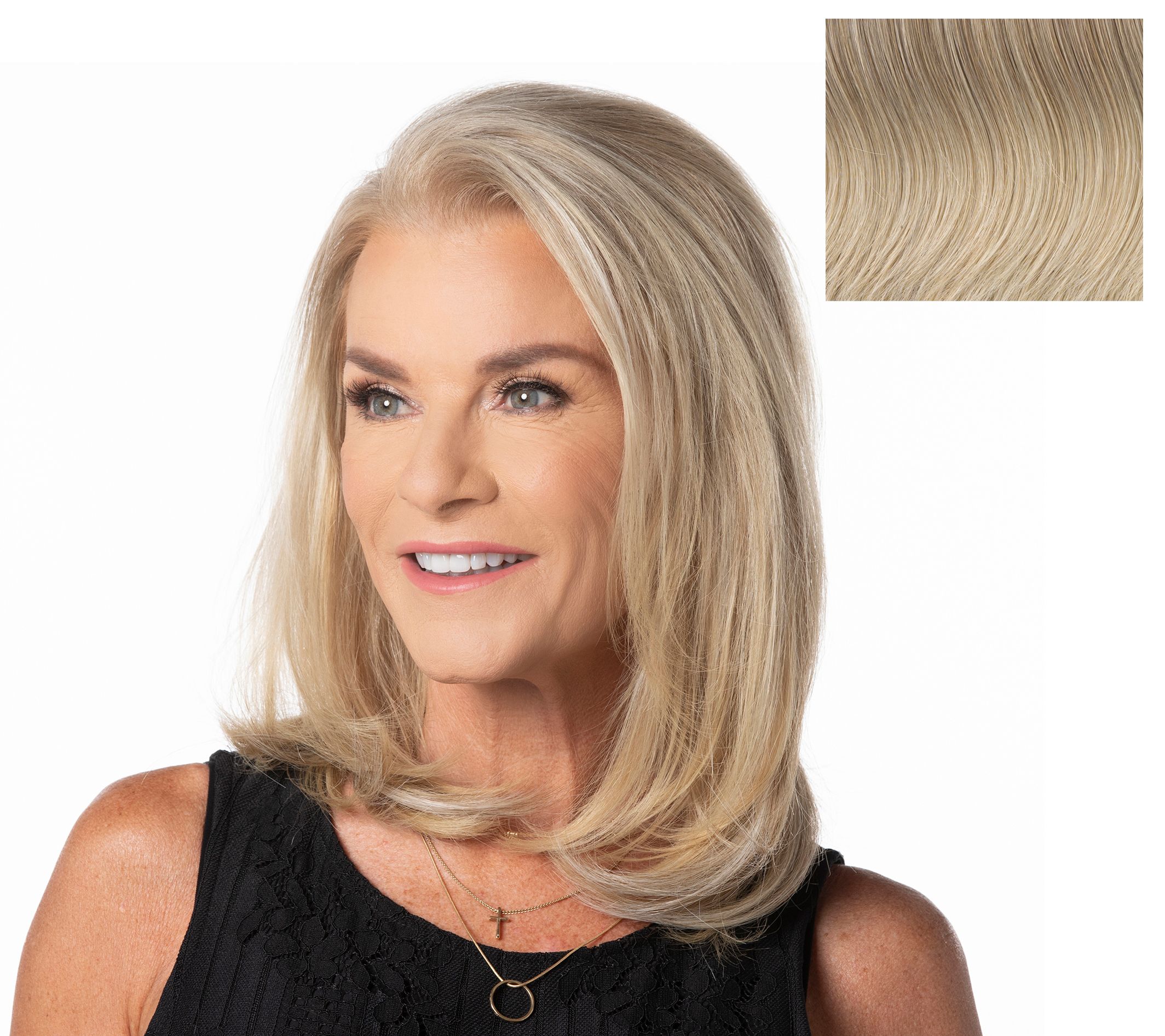 Toni Brattin Pump It Up Fall Straight Hair Piece